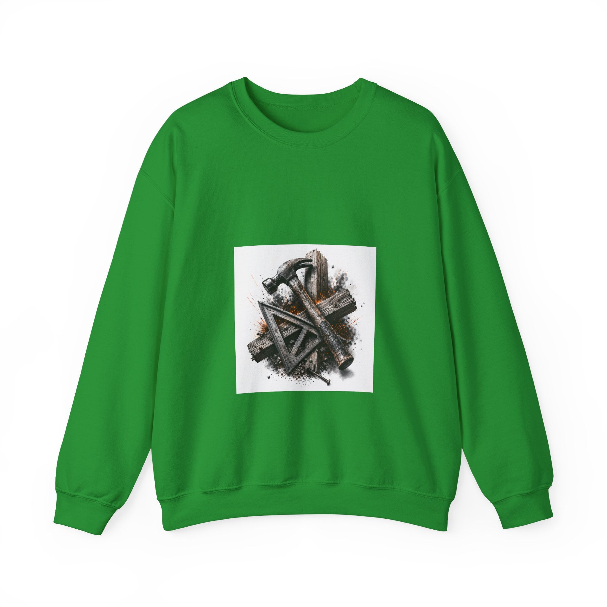 Tough Carpenter's Toolbox Sweatshirt