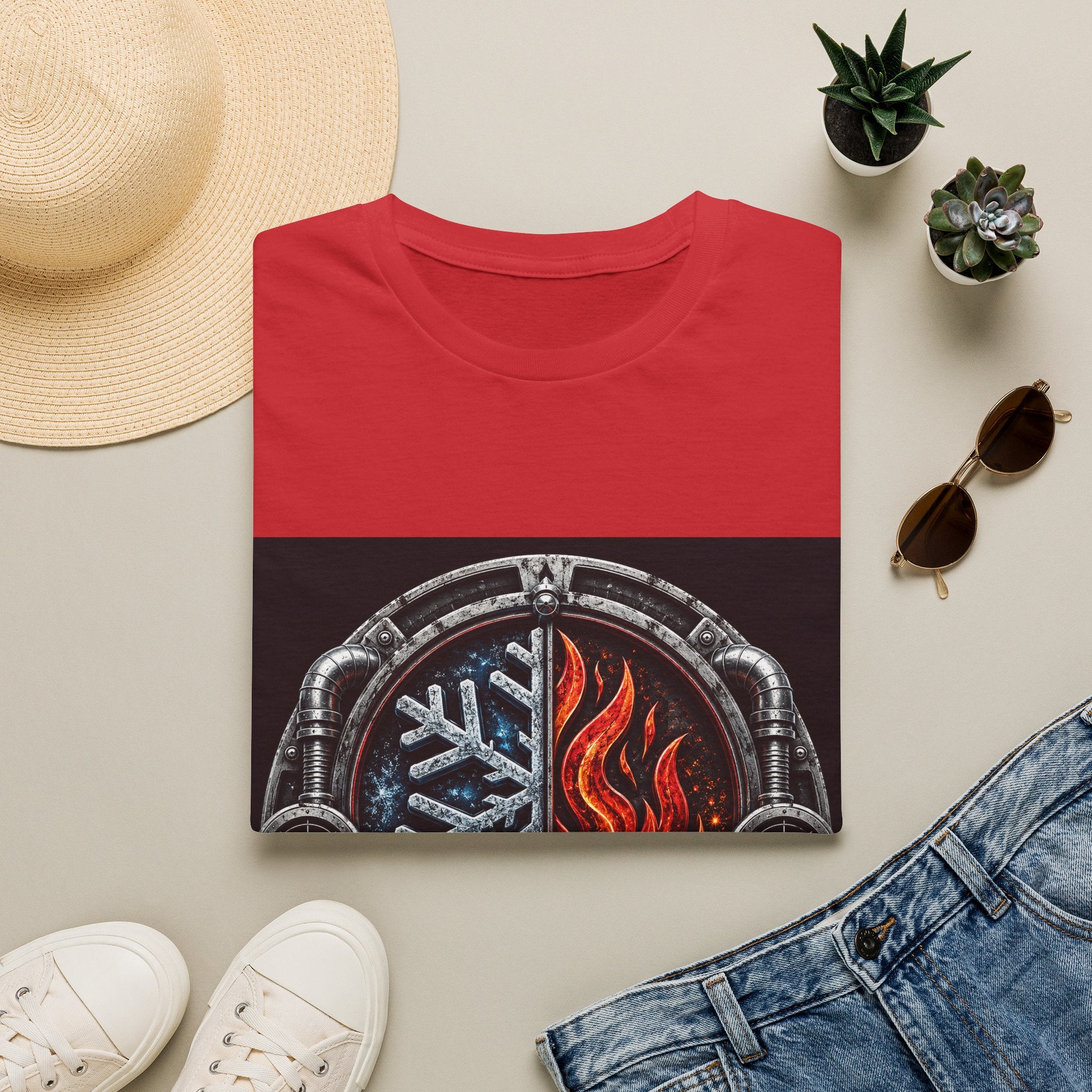 Hvac Tech Specialist Gear Classic Tee