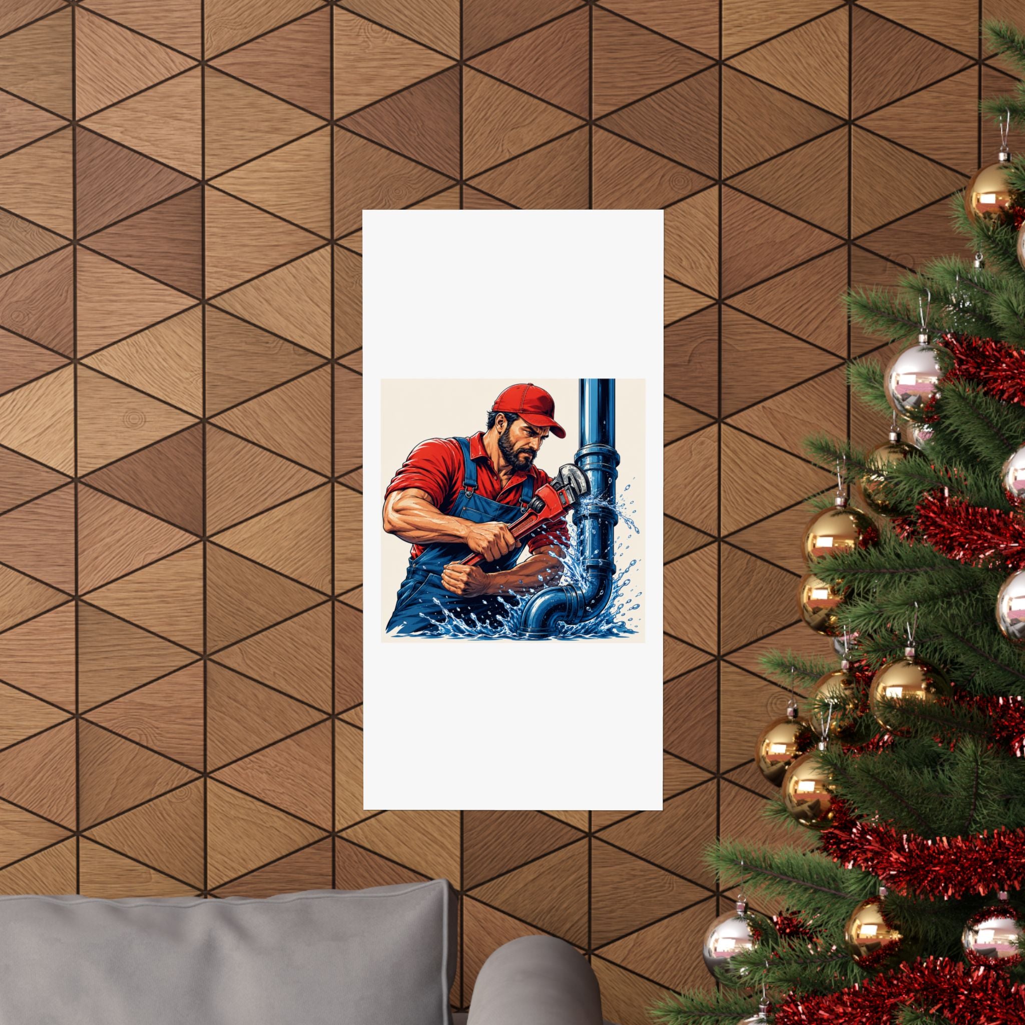 Fixing Leaks Like A Pro Poster