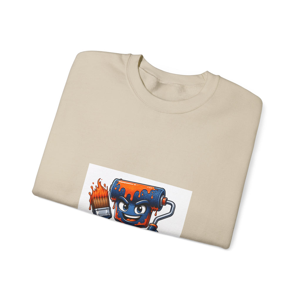 Painting Powerhouse Sweatshirt