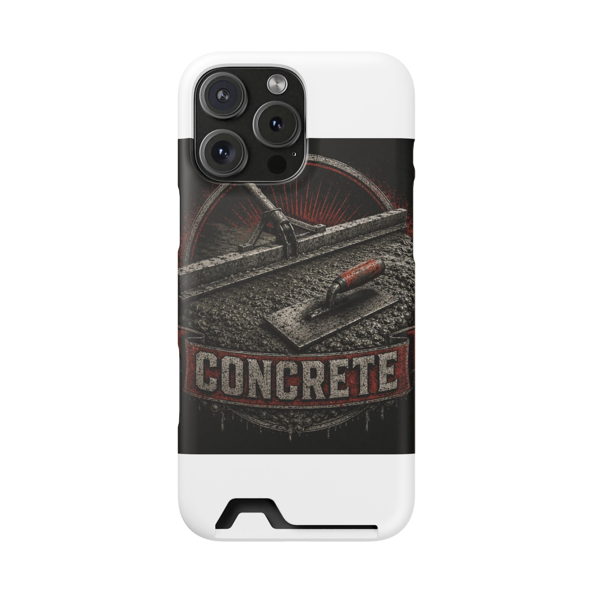 Get Down To Concrete Phone Case