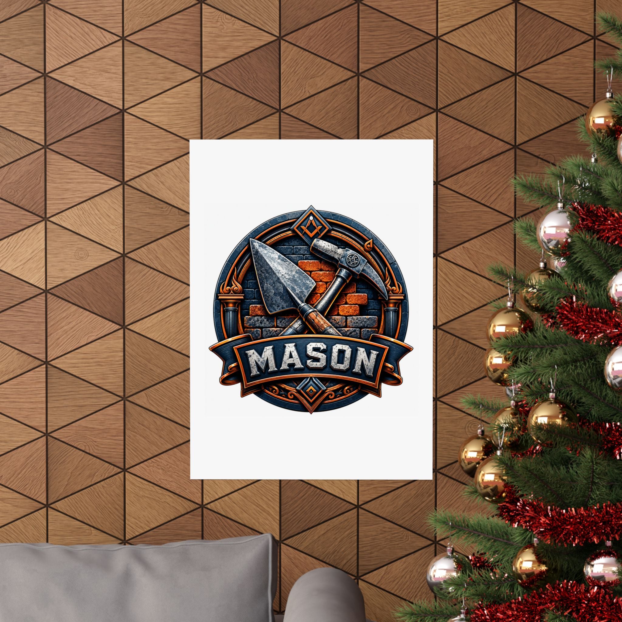 Mason Trade Expert Poster