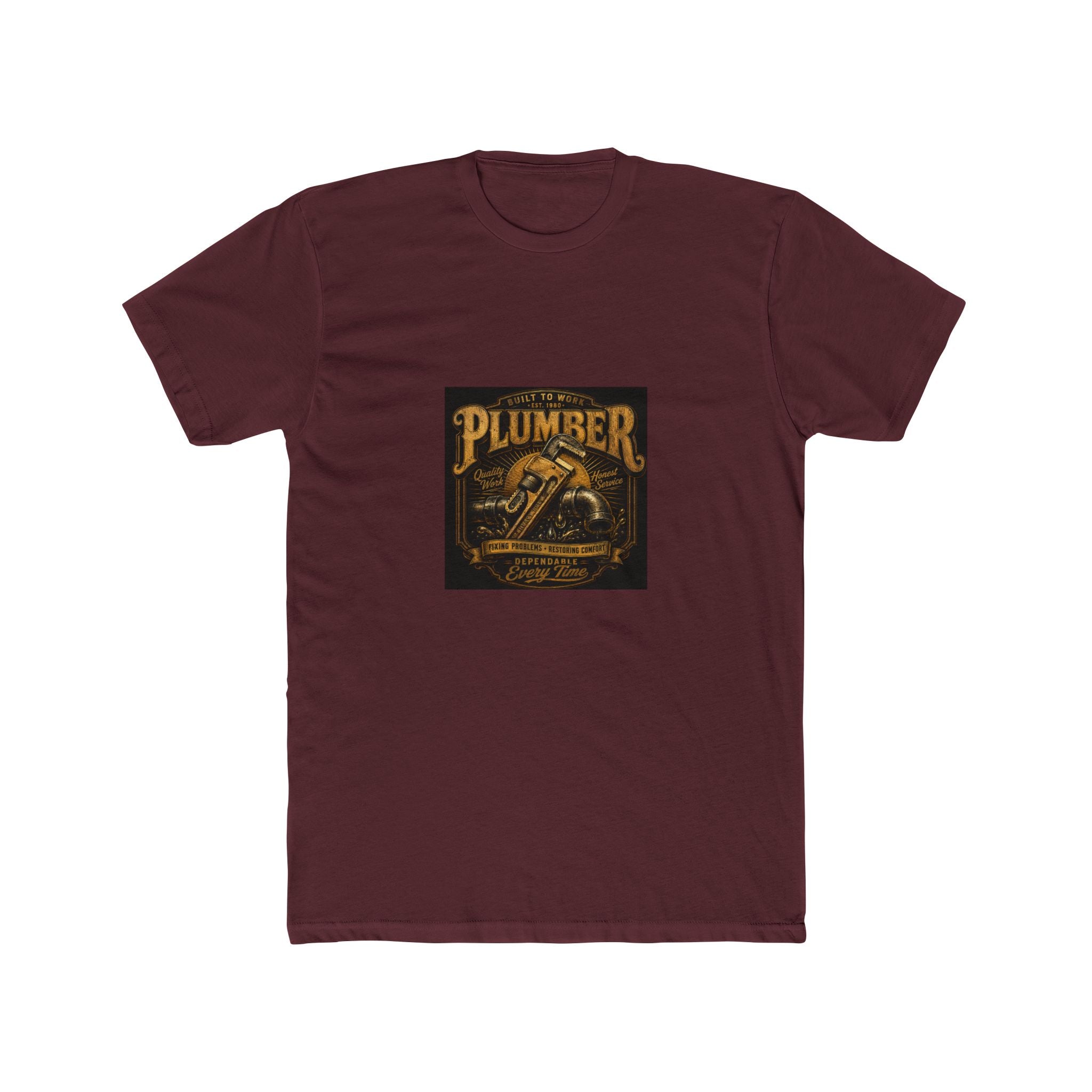 Proud Plumber Workwear Tee