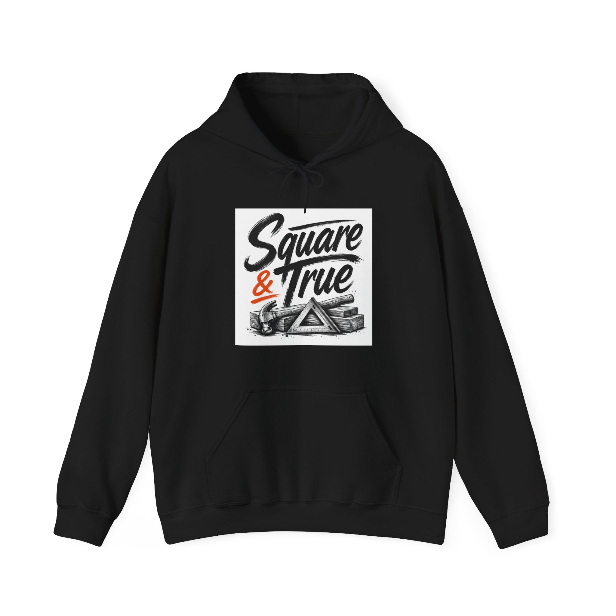 Square And True Hoodie