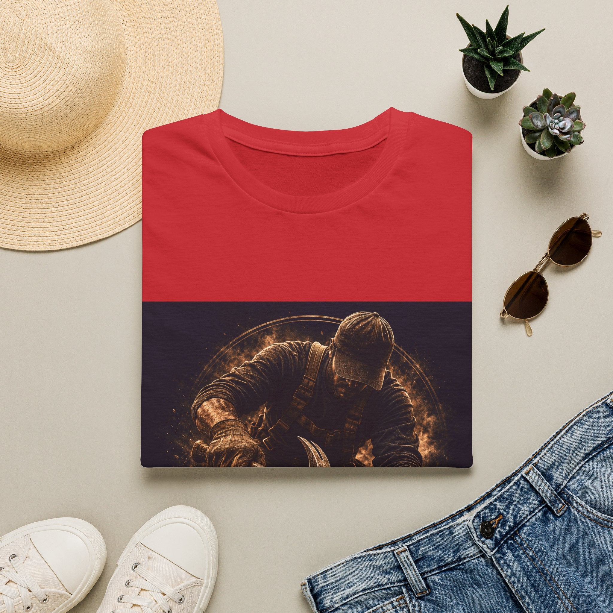 Roofer At His Finest Classic Tee