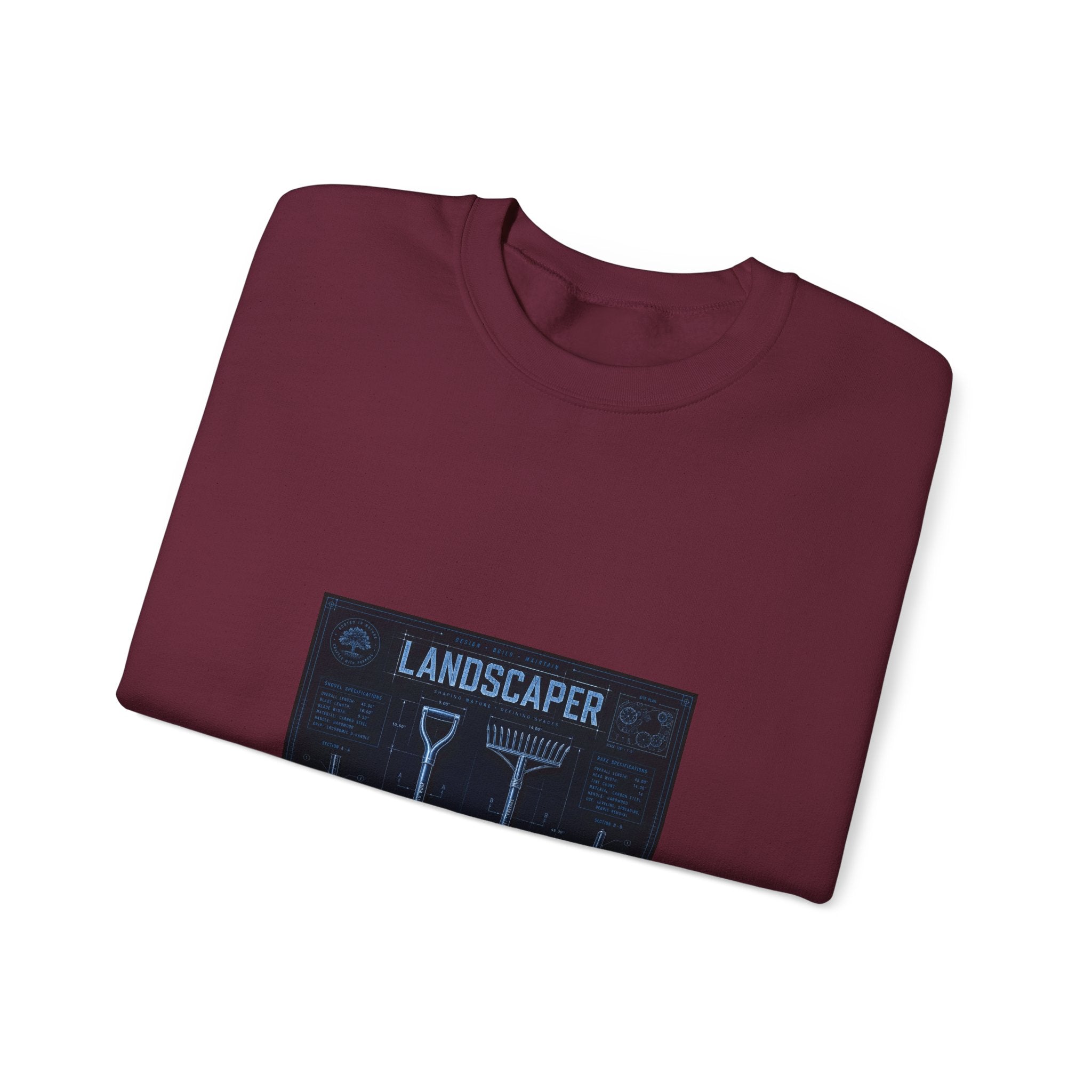 Landscaper's Toolbox Essentials Sweatshirt