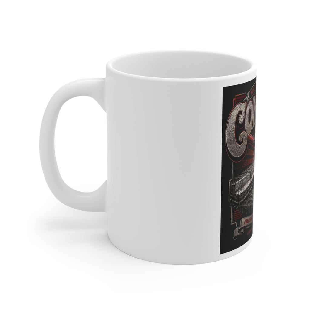 Built Strong Concrete Crew Mug