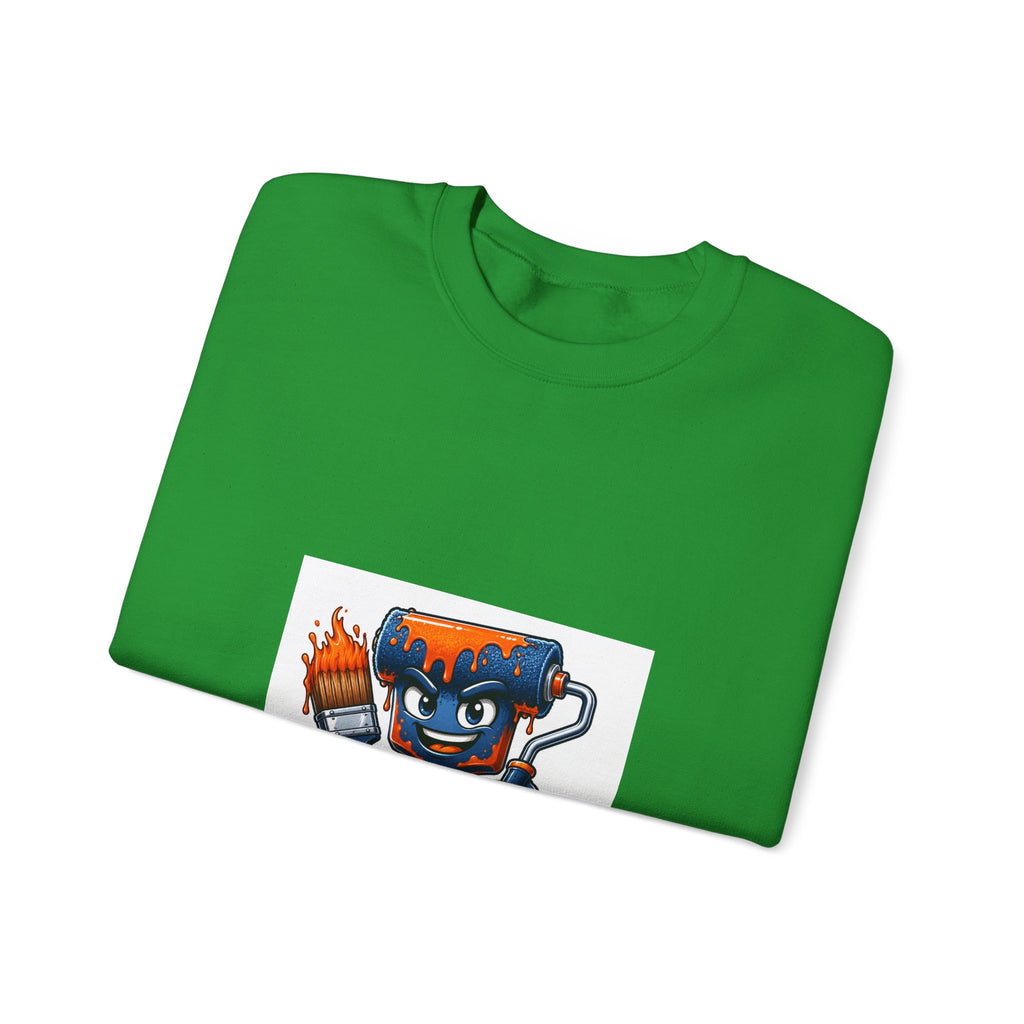 Painting Powerhouse Sweatshirt