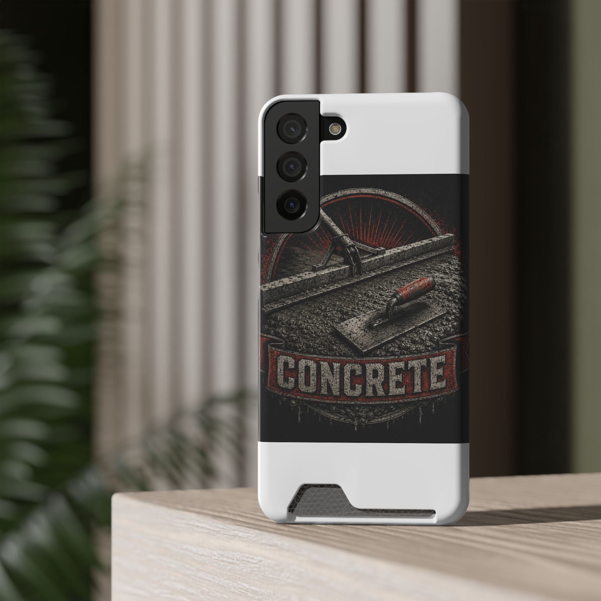 Get Down To Concrete Phone Case