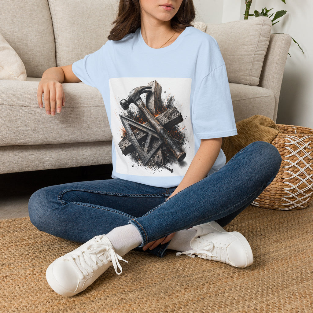Tough Carpenter's Toolbox Classic Tee