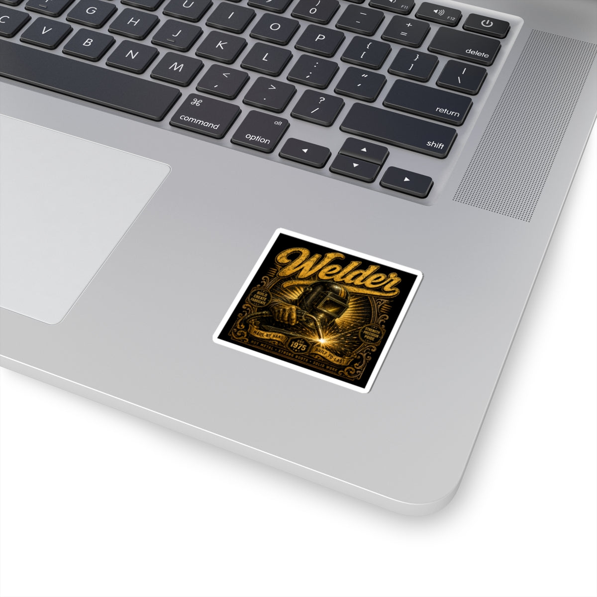 Proud Welder Heritage Sticker