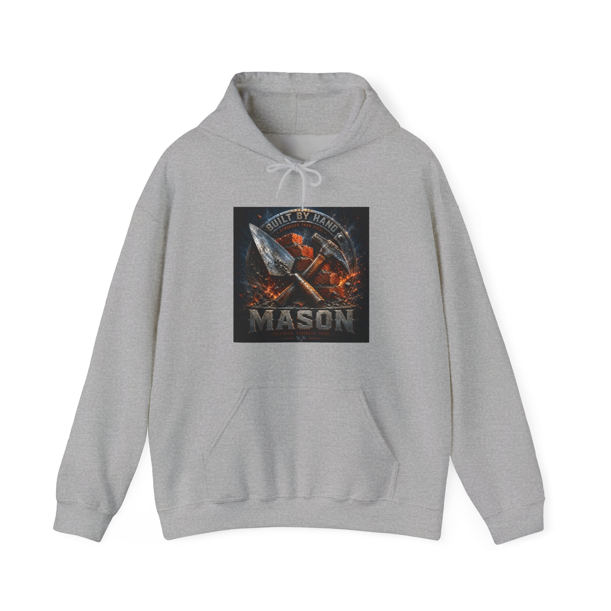 Built By Hand Mason Hoodie