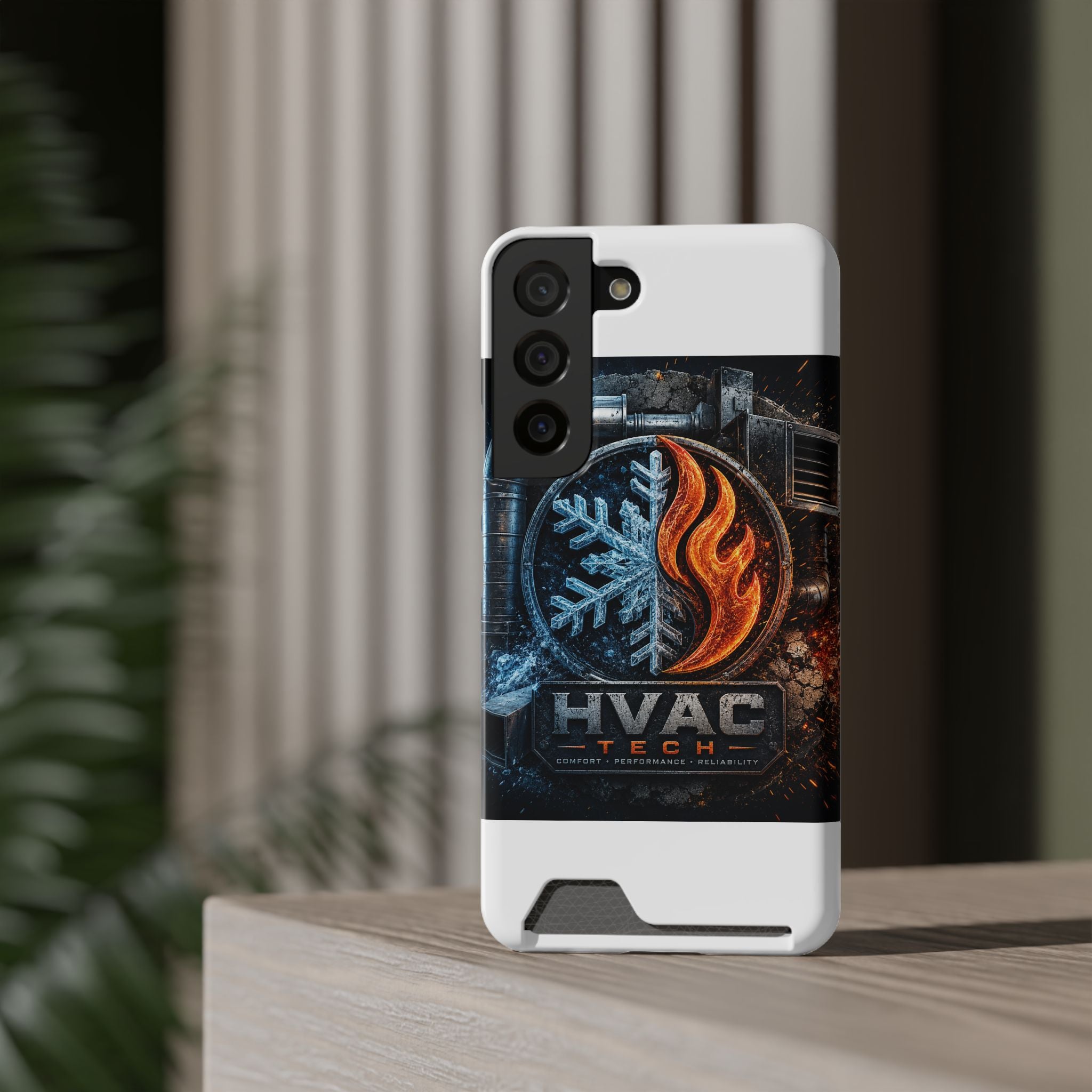 Hvac Technician Pride Phone Case