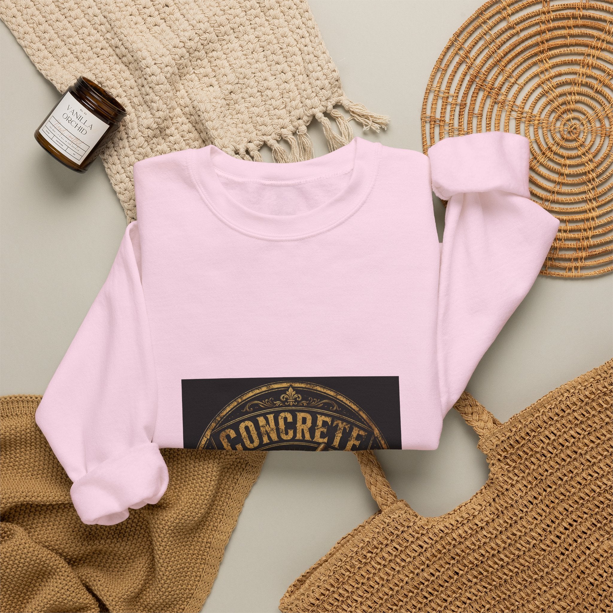 Concrete Craftsmanship Sweatshirt
