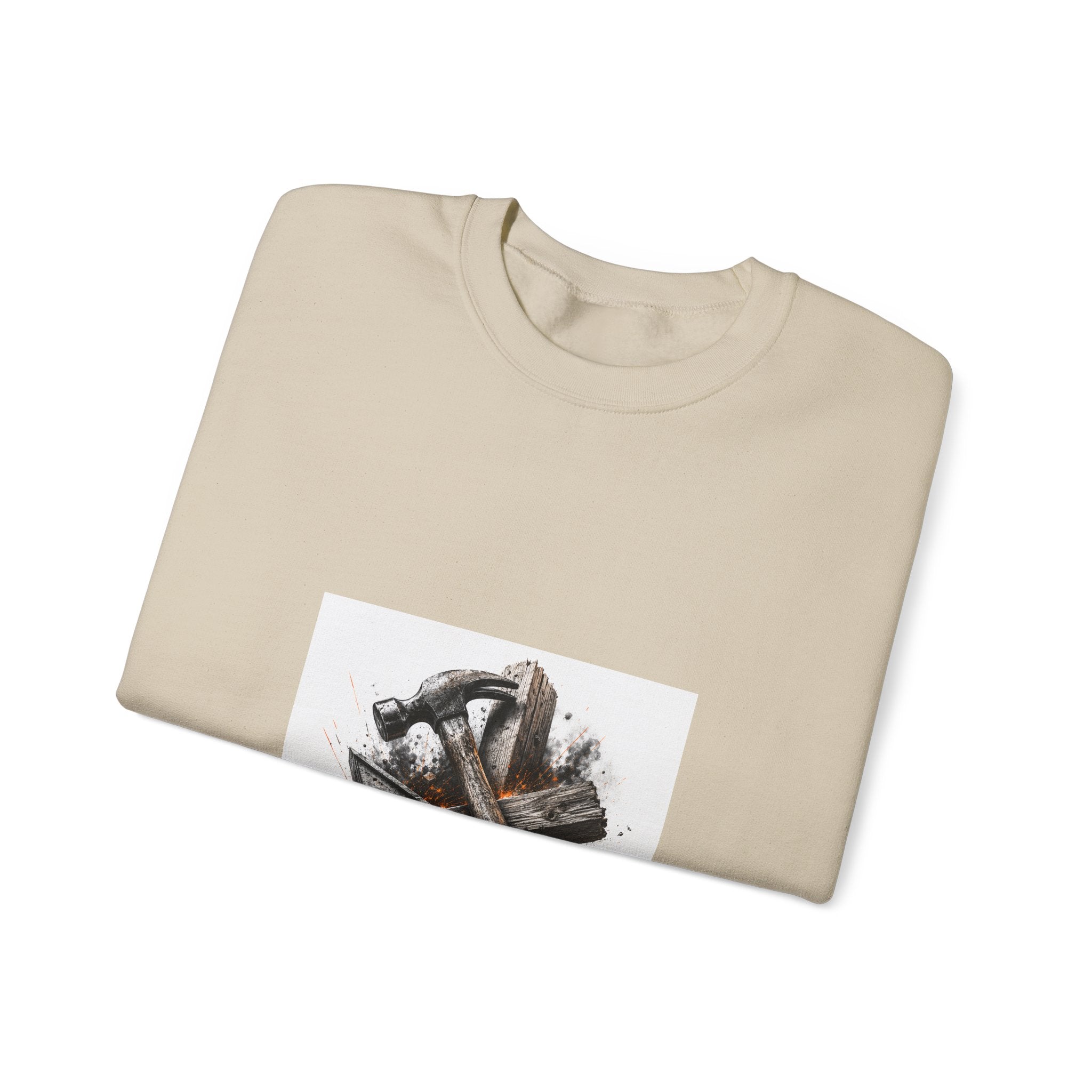 Tough Carpenter's Toolbox Sweatshirt
