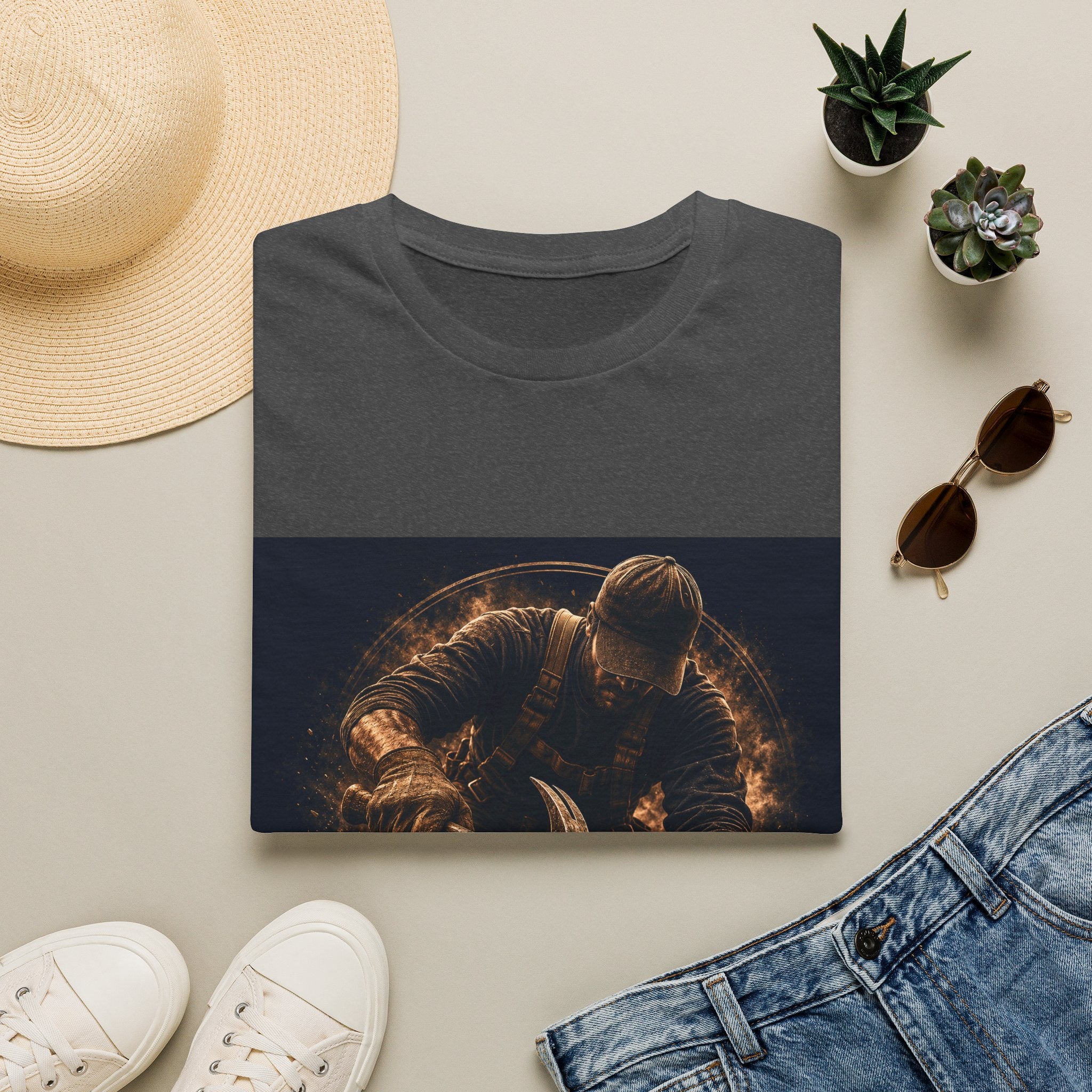 Roofer At His Finest Classic Tee
