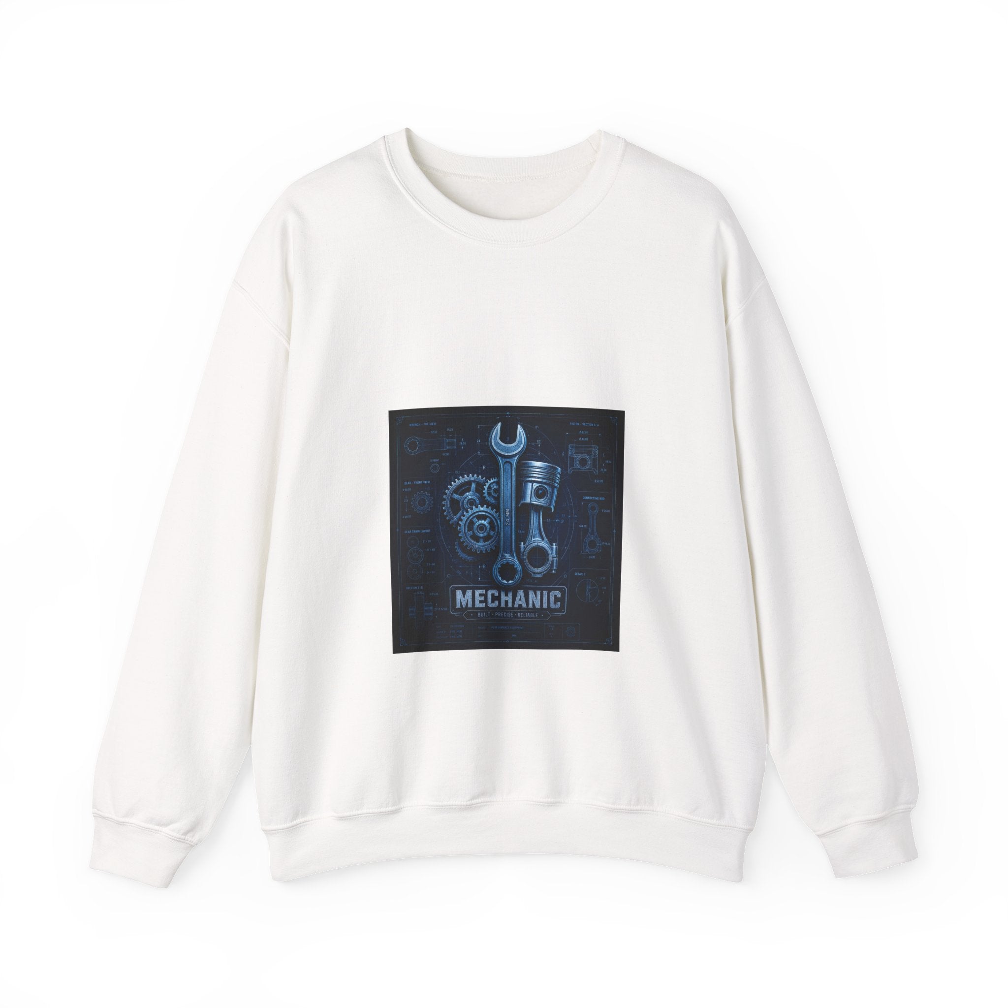 Mechanic Blueprint Sweatshirt