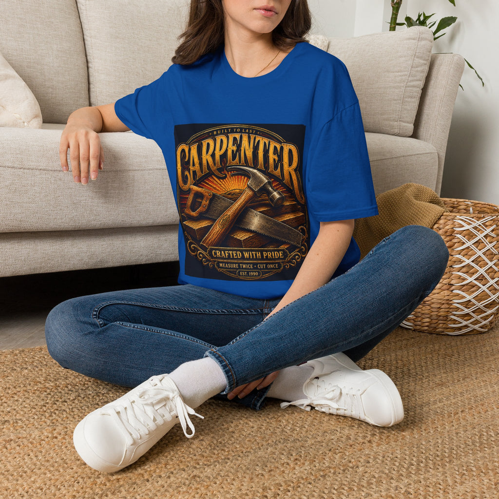 Carpenter Crafted With Pride Classic Tee