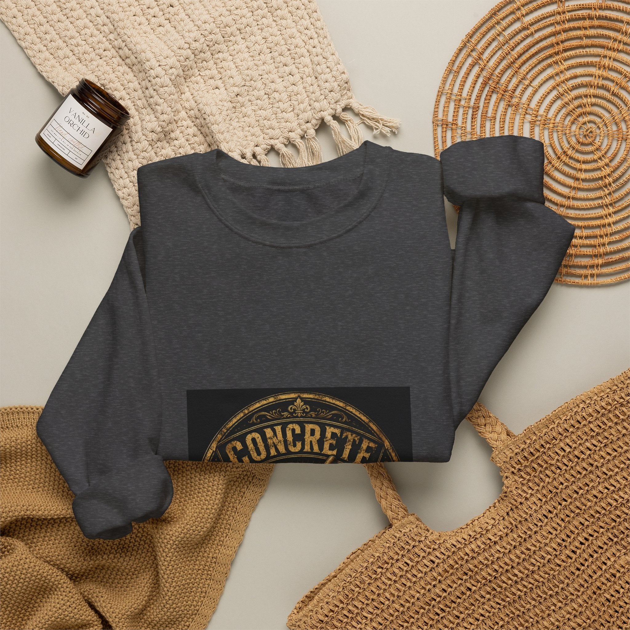 Concrete Craftsmanship Sweatshirt