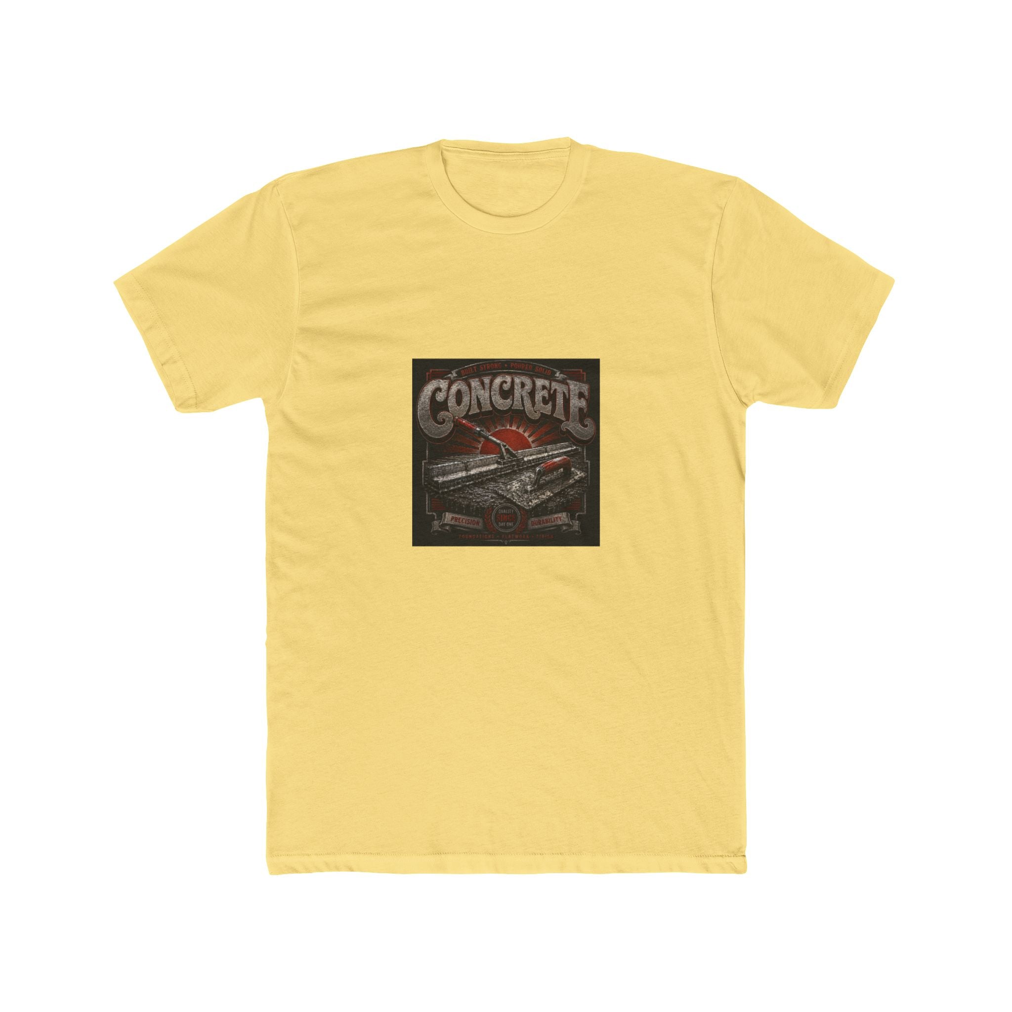 Built Strong Concrete Crew Tee