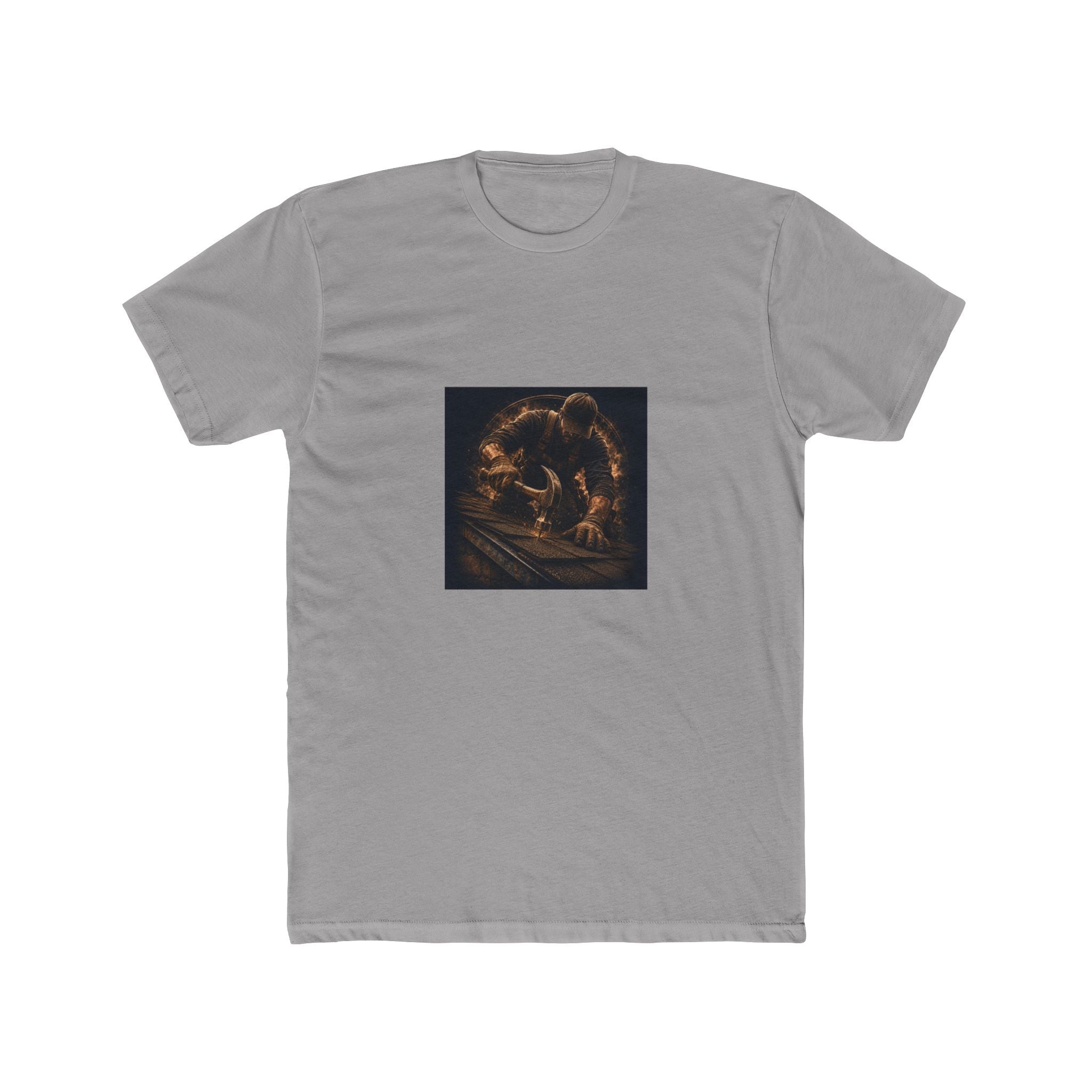 Roofer At His Finest Tee