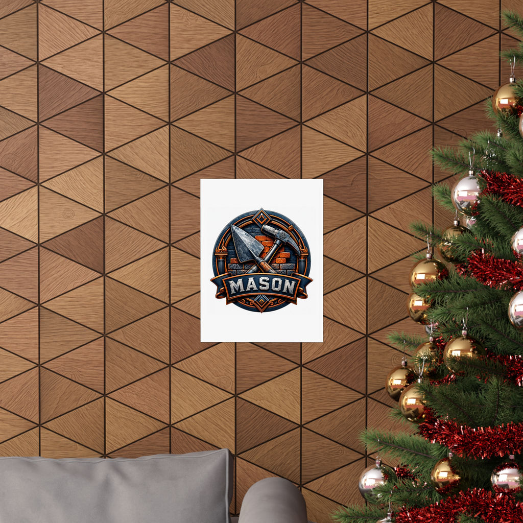 Mason Trade Expert Poster