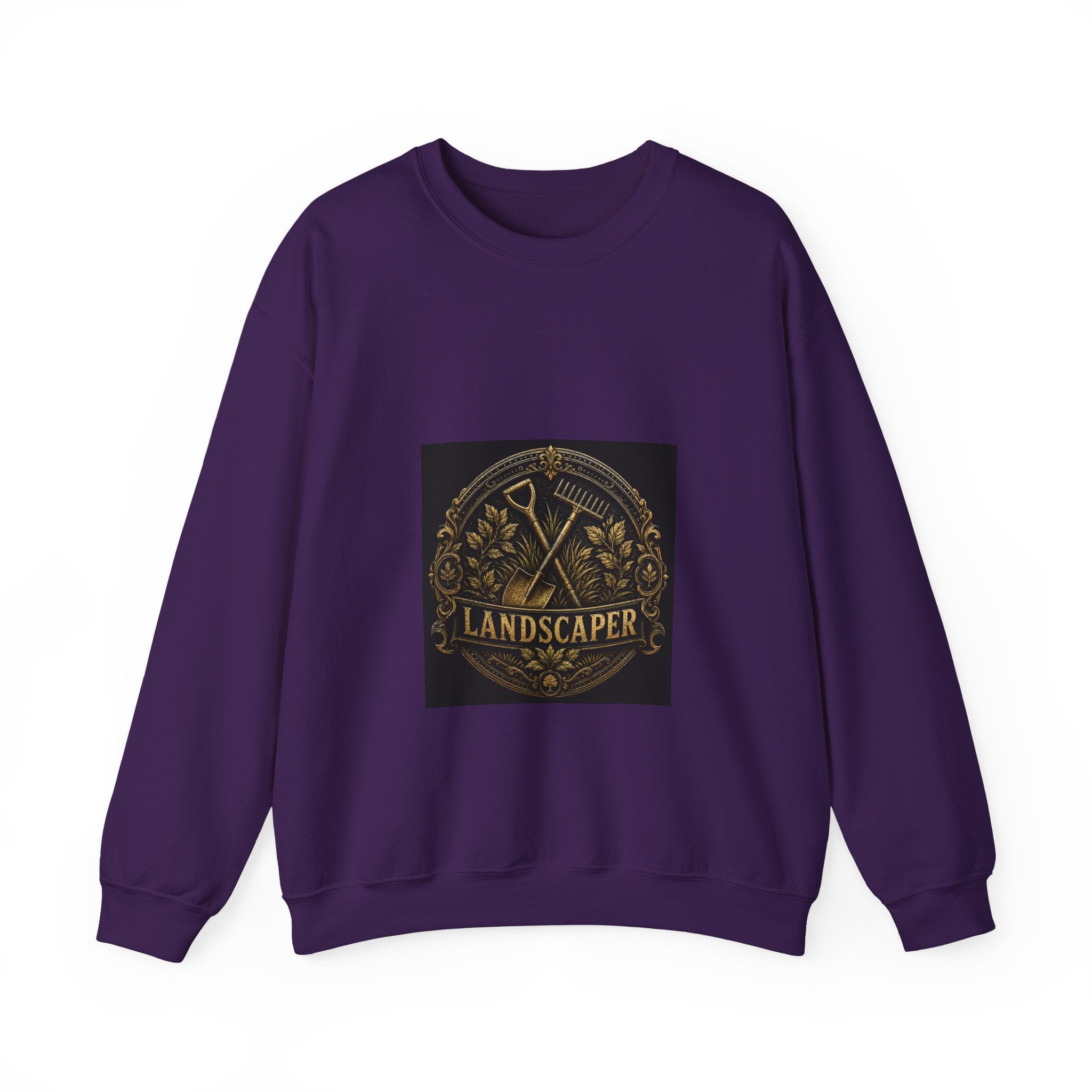 Proud Landscaper Badge Sweatshirt
