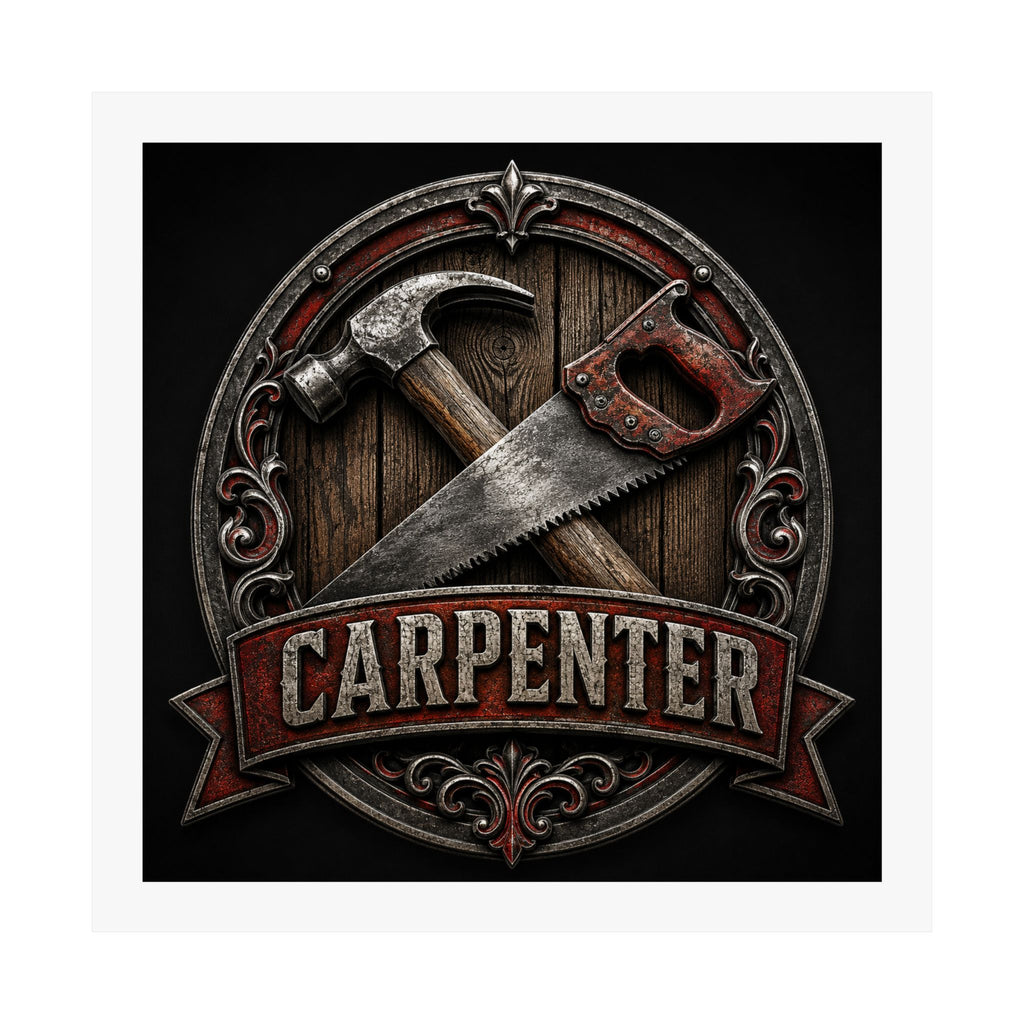 Carpenter Pride Poster