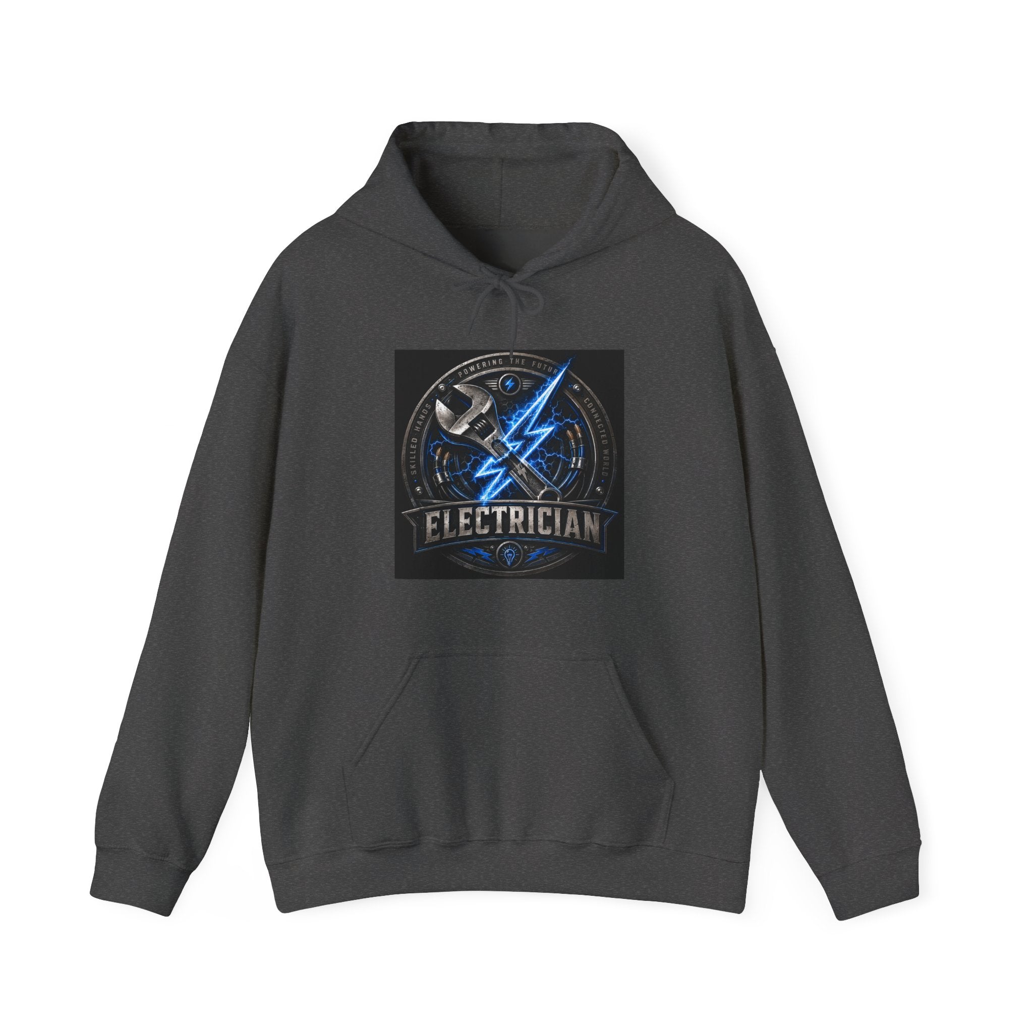 Powering The Future Electrician Hoodie