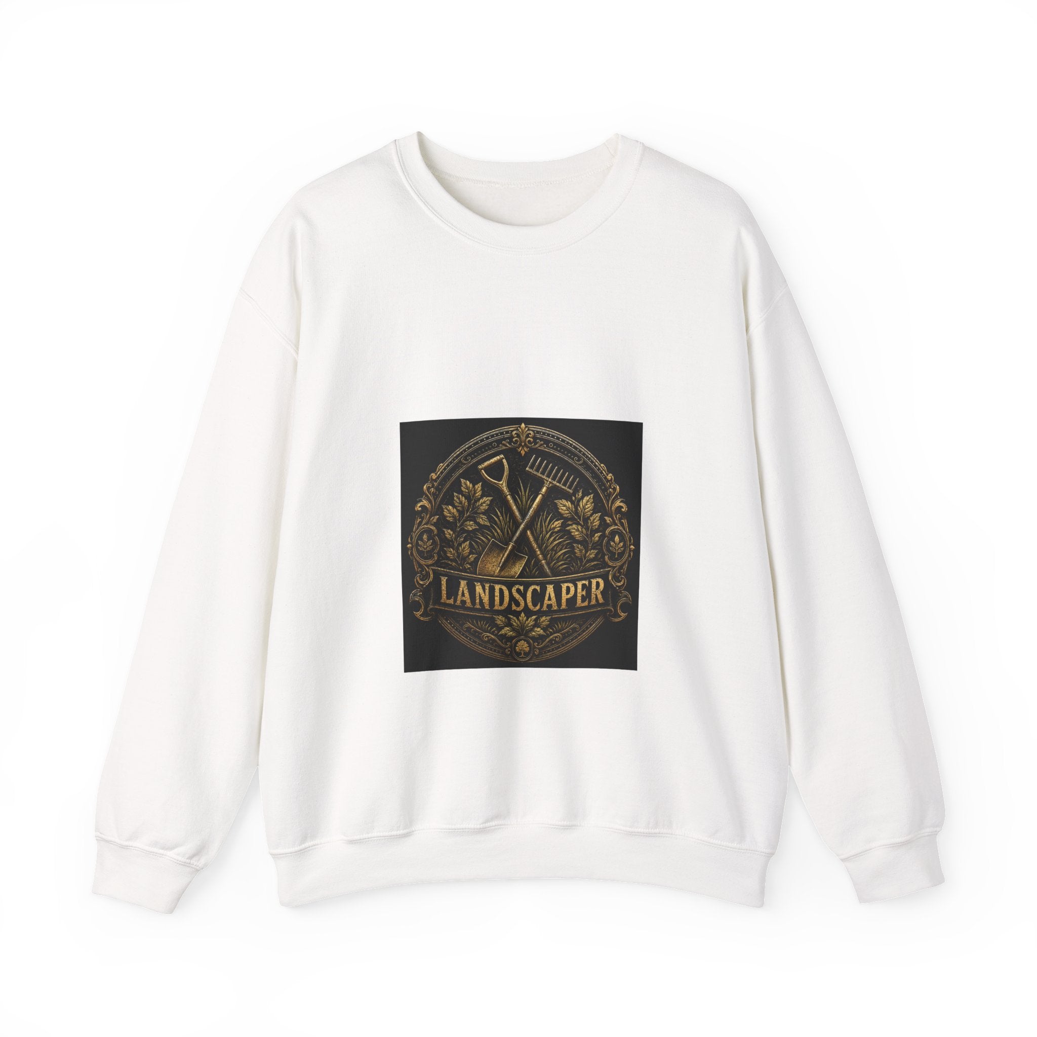 Proud Landscaper Badge Sweatshirt