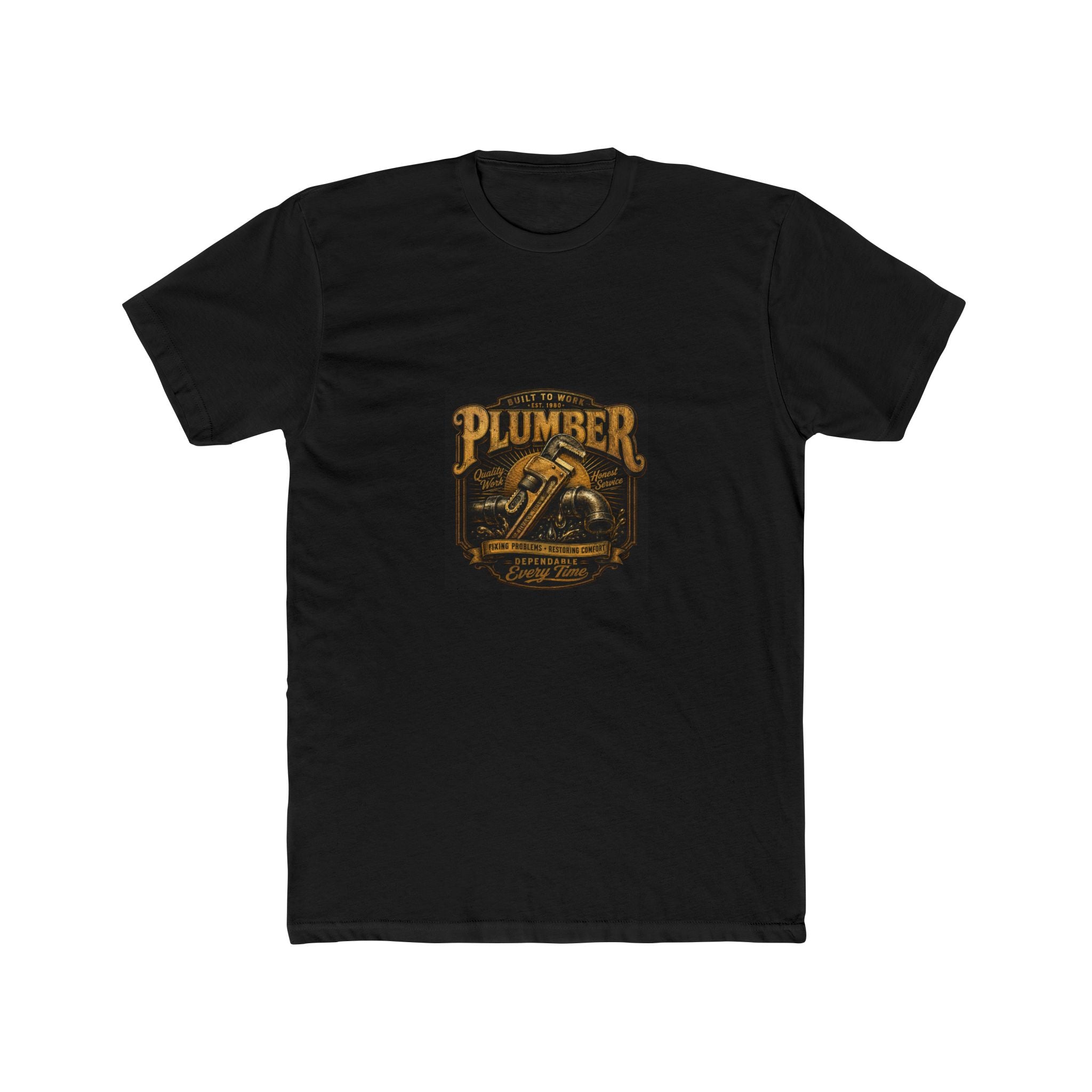 Proud Plumber Workwear Tee