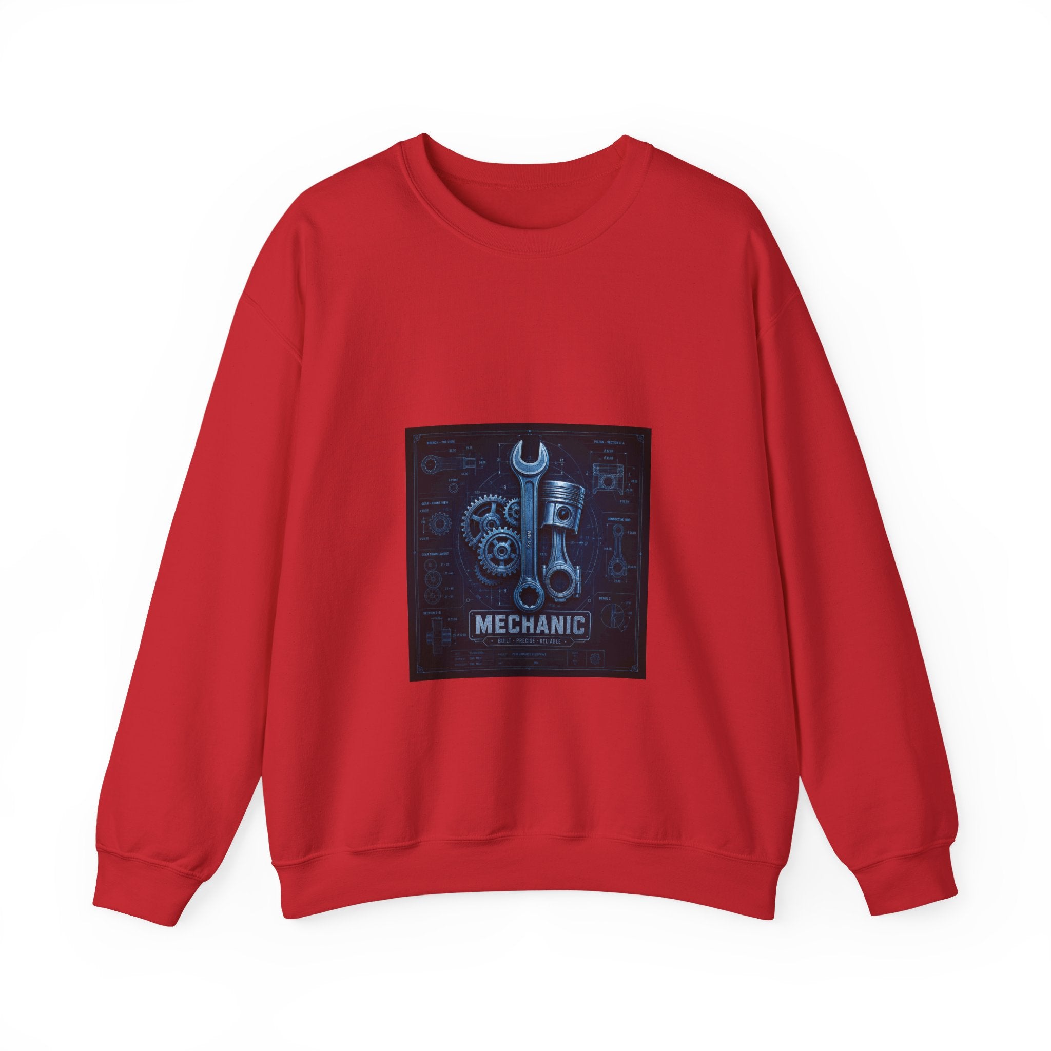 Mechanic Blueprint Sweatshirt
