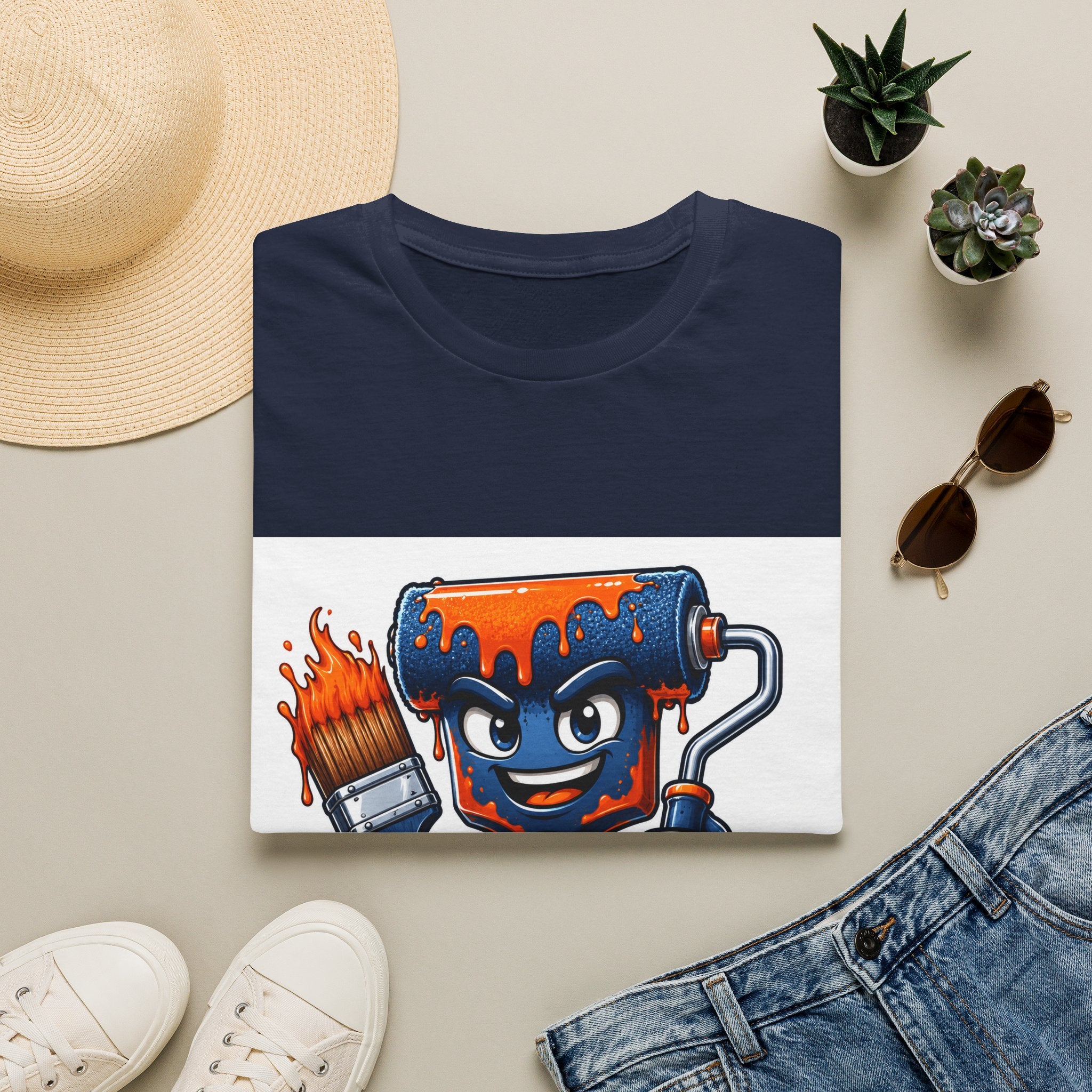 Painting Powerhouse Character Classic Tee