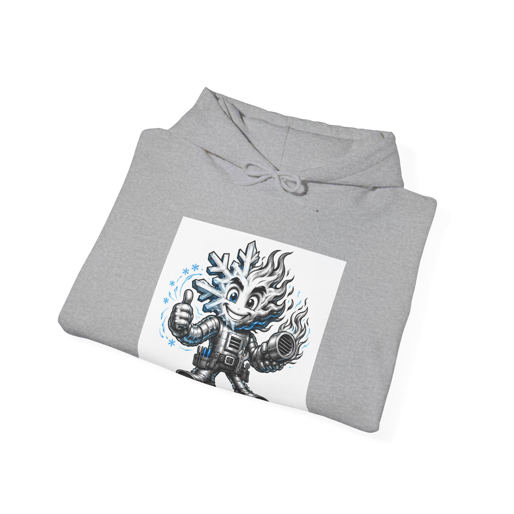 Chill Mechanic Buddy Hoodie