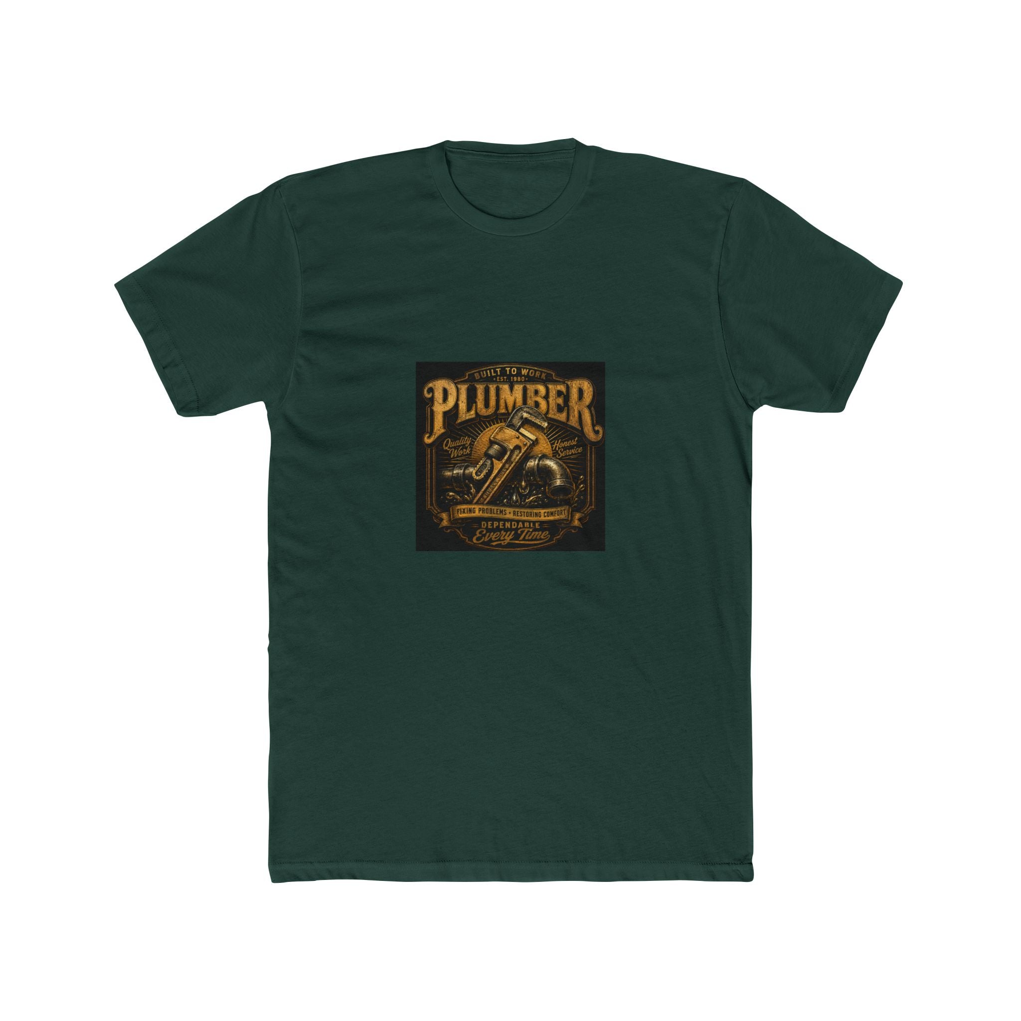 Proud Plumber Workwear Tee