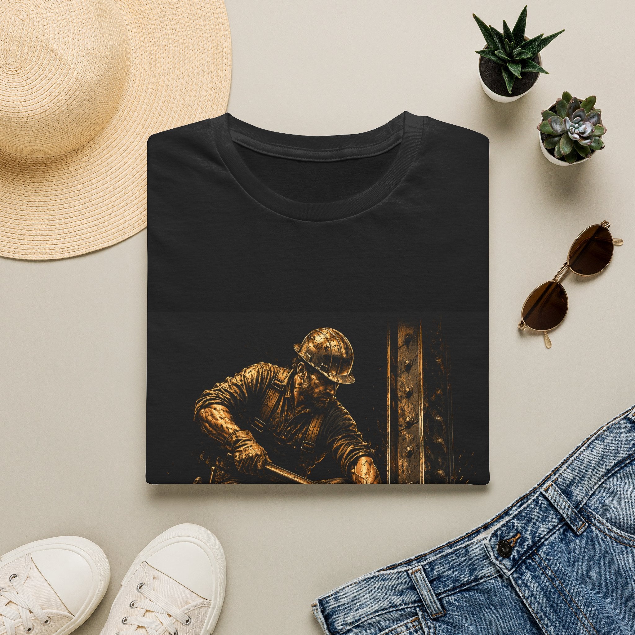 Industrial Strength Worker Classic Tee