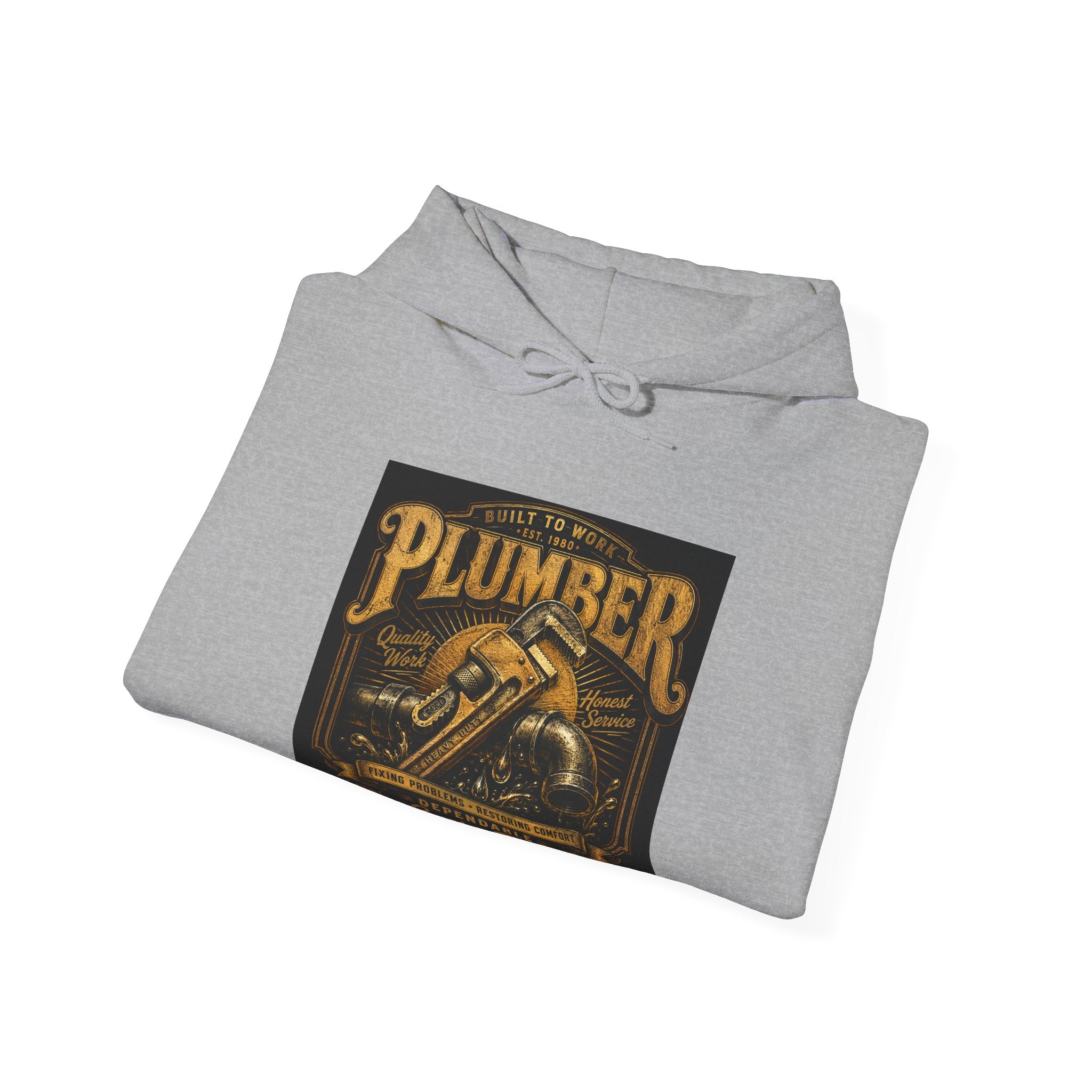 Proud Plumber Workwear Hoodie