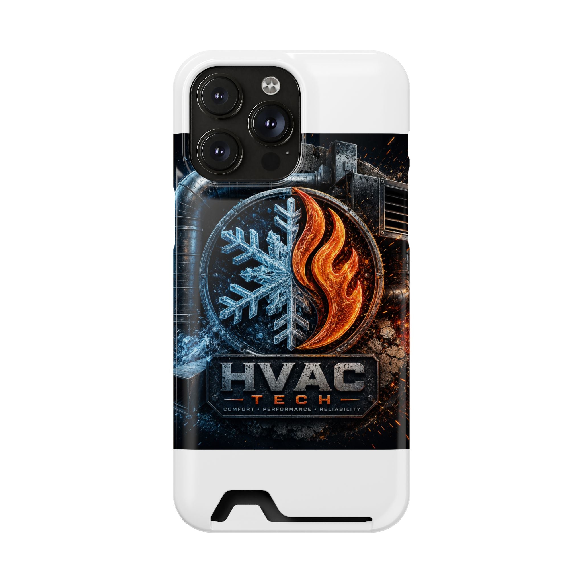 Hvac Technician Pride Phone Case