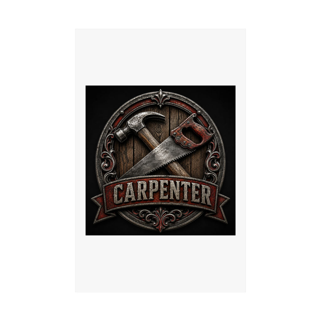 Carpenter Pride Poster