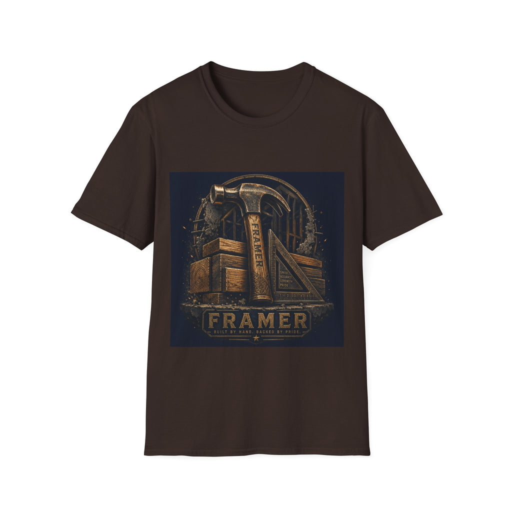 Built By Hand Framer Classic Tee