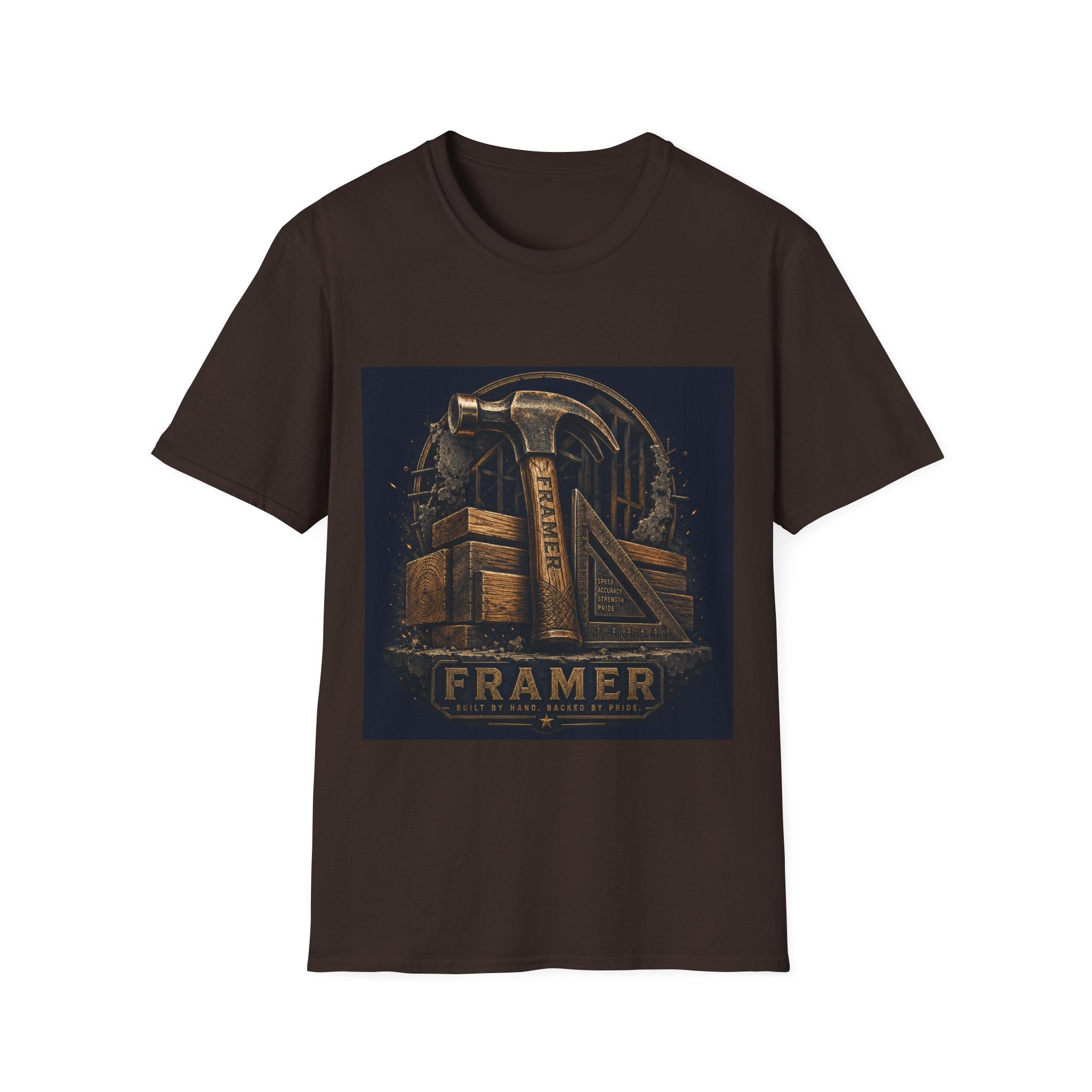 Built By Hand Framer Classic Tee