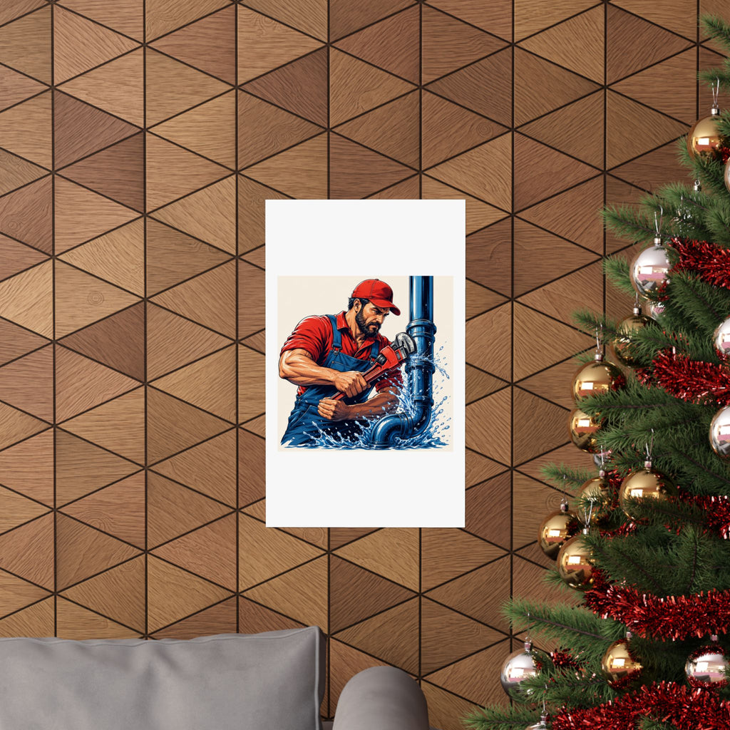 Fixing Leaks Like A Pro Poster