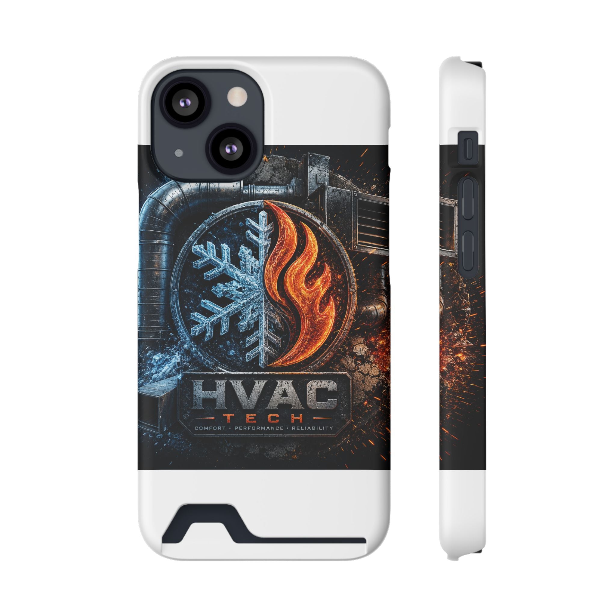 Hvac Technician Pride Phone Case