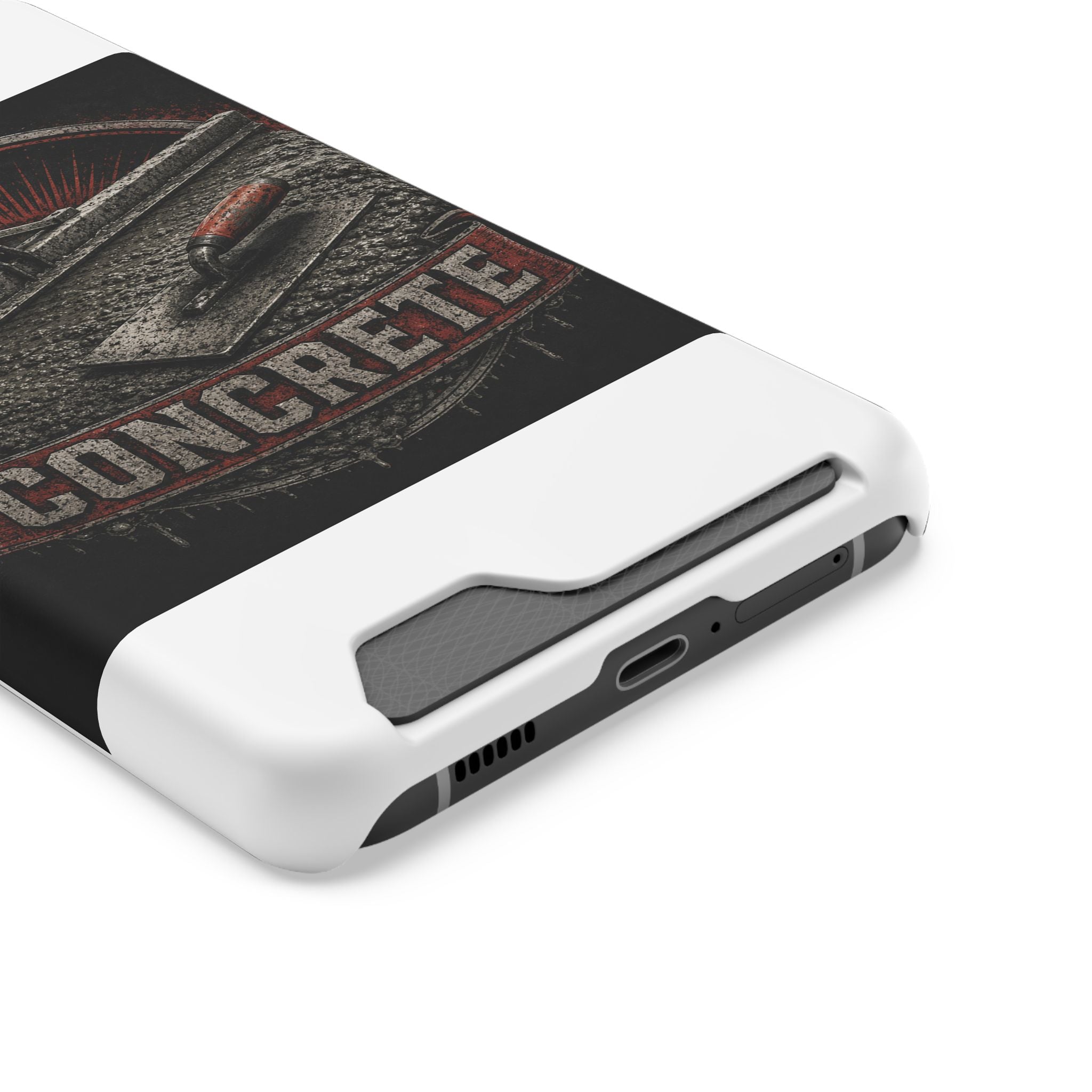 Get Down To Concrete Phone Case