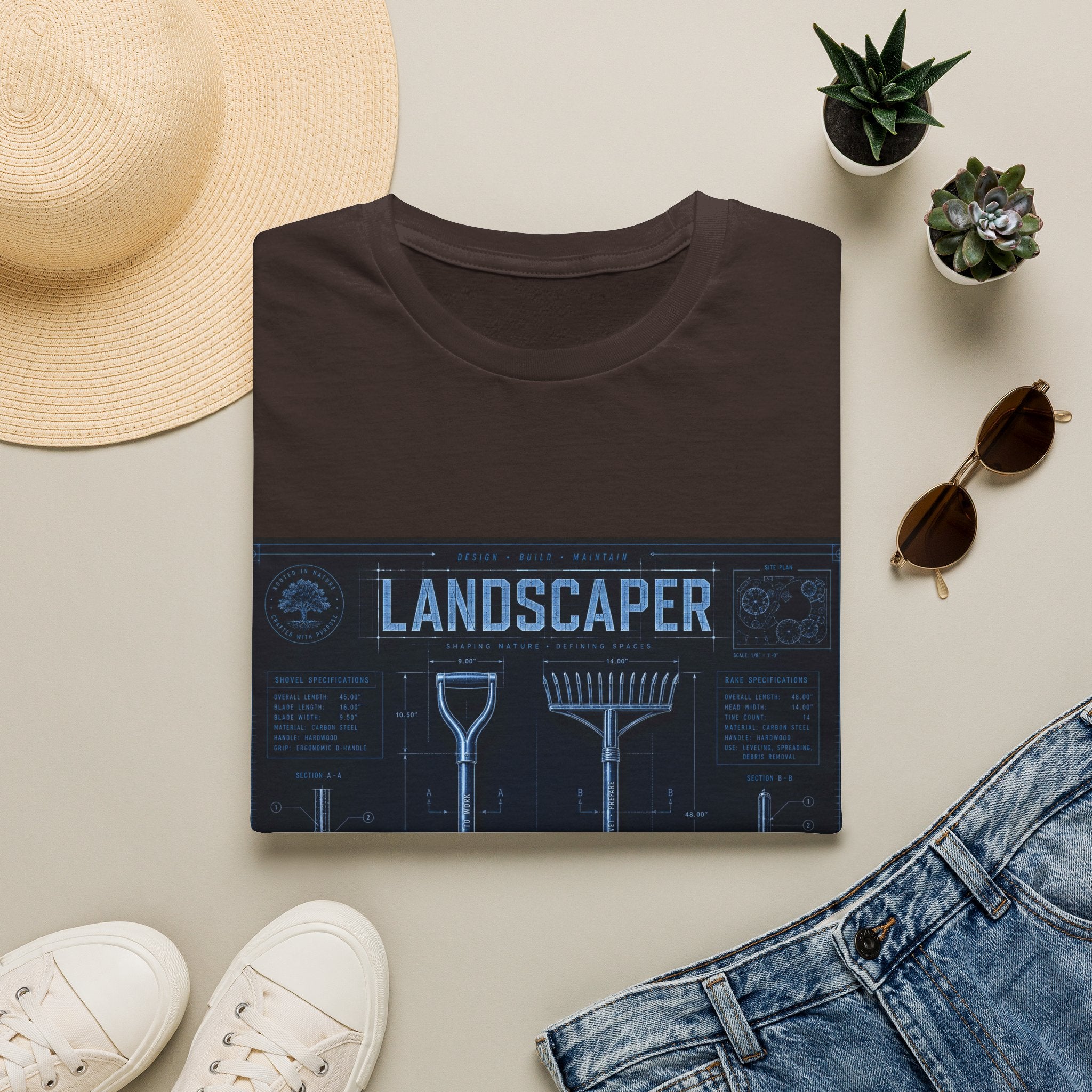 Landscaper's Toolbox Essentials Classic Tee