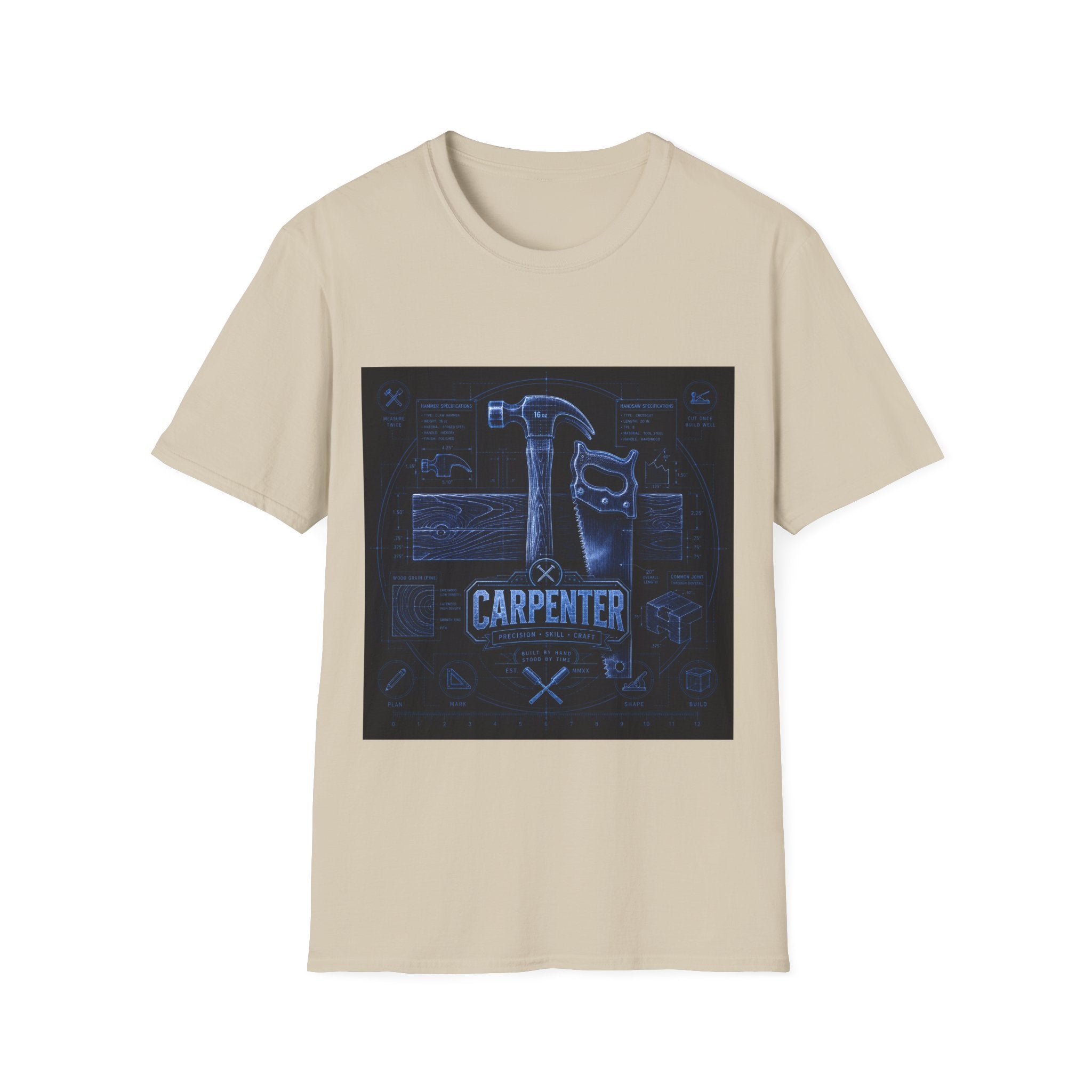 Carpenter Precision Skill Craft Classic Tee
