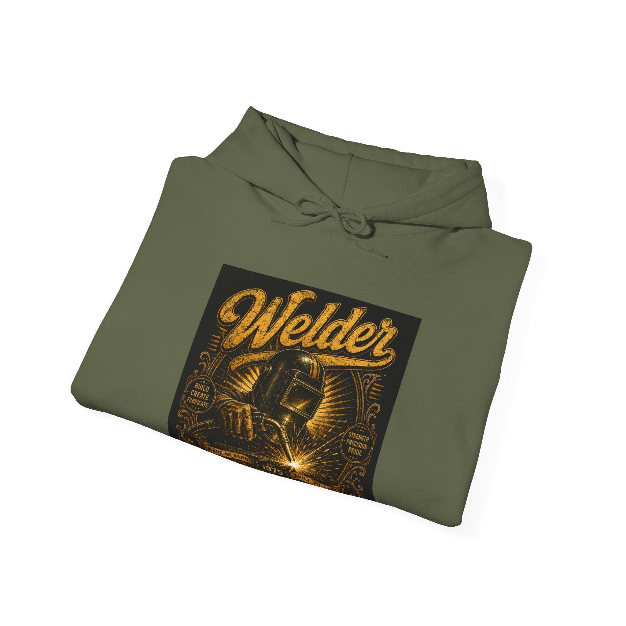 Proud Welder Heritage Hoodie
