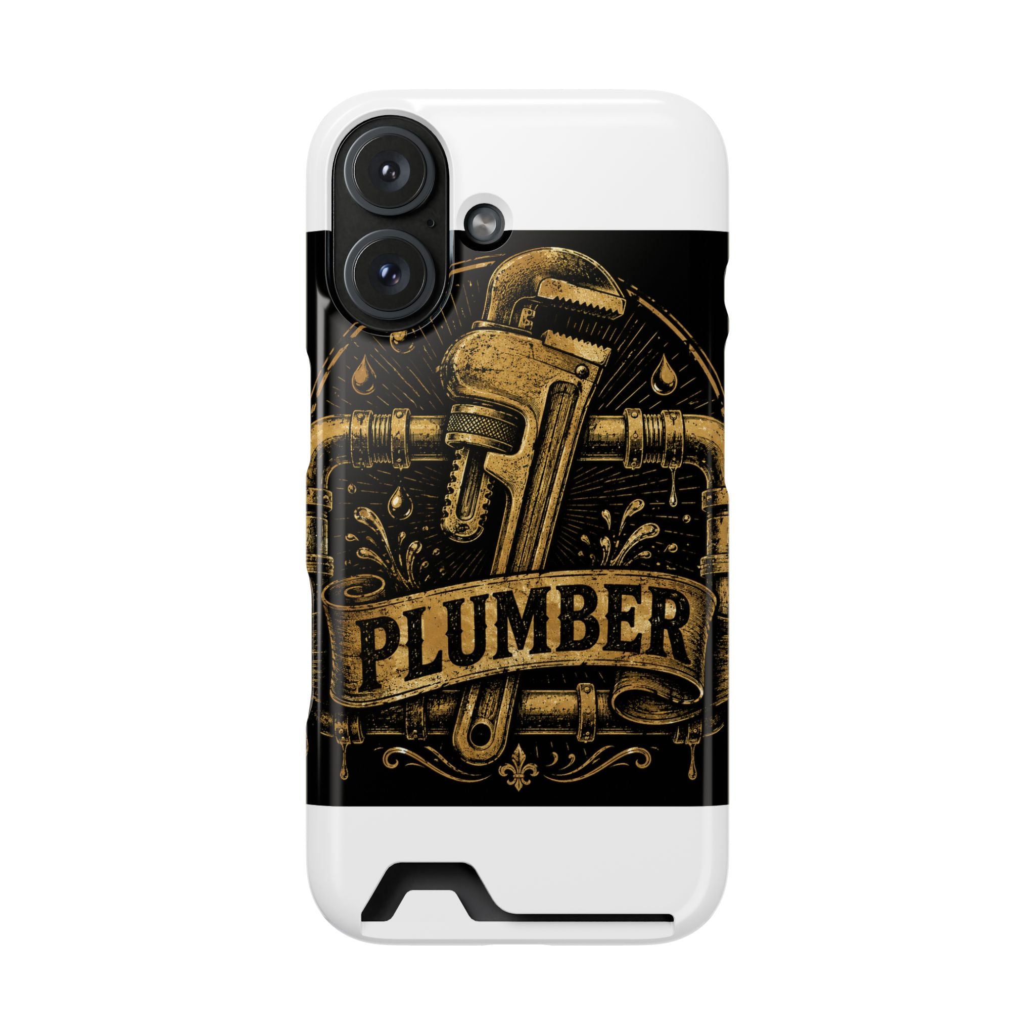 Proud Plumber Phone Case