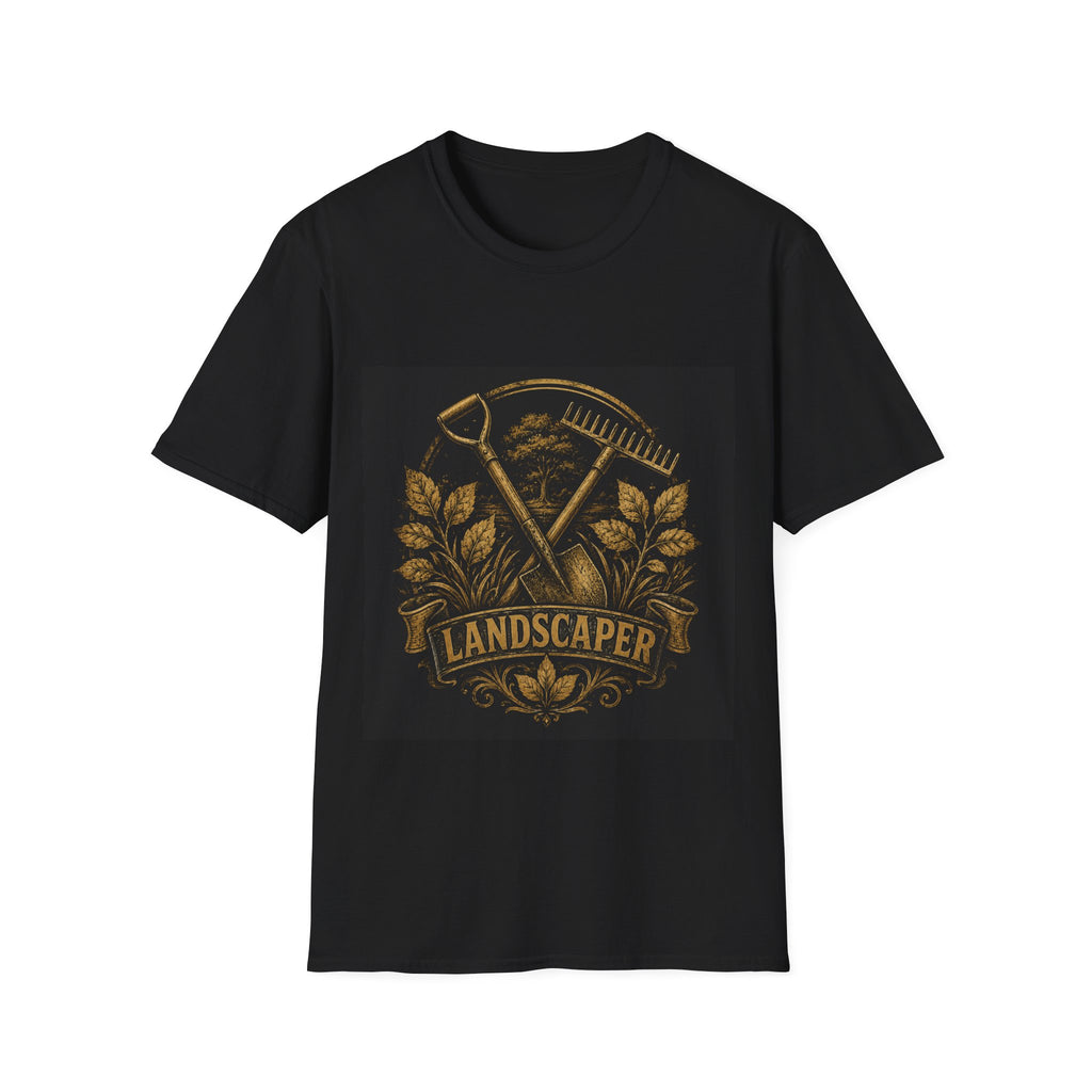 Proud Landscaper Badge Classic Tee