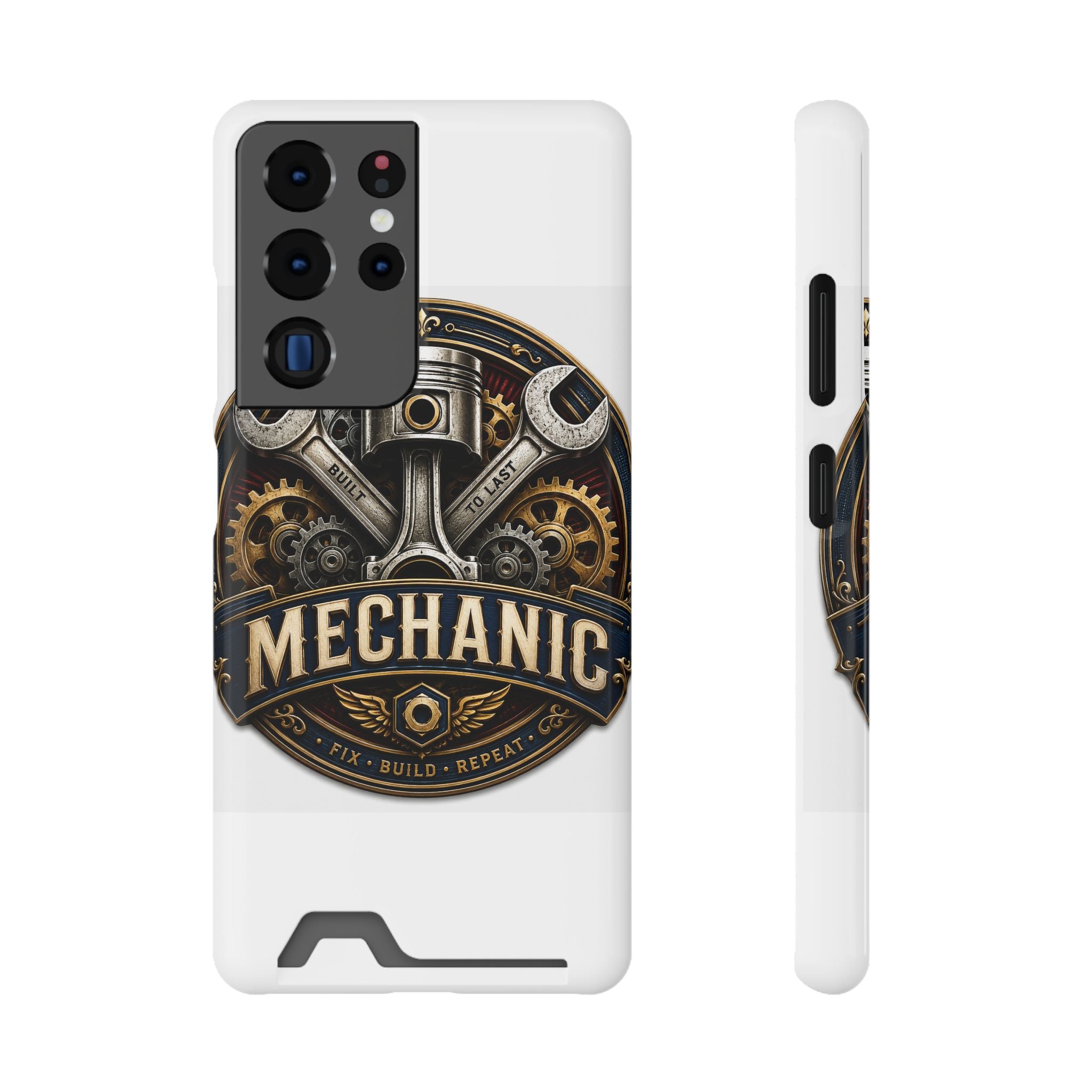 Mechanic Life Phone Case